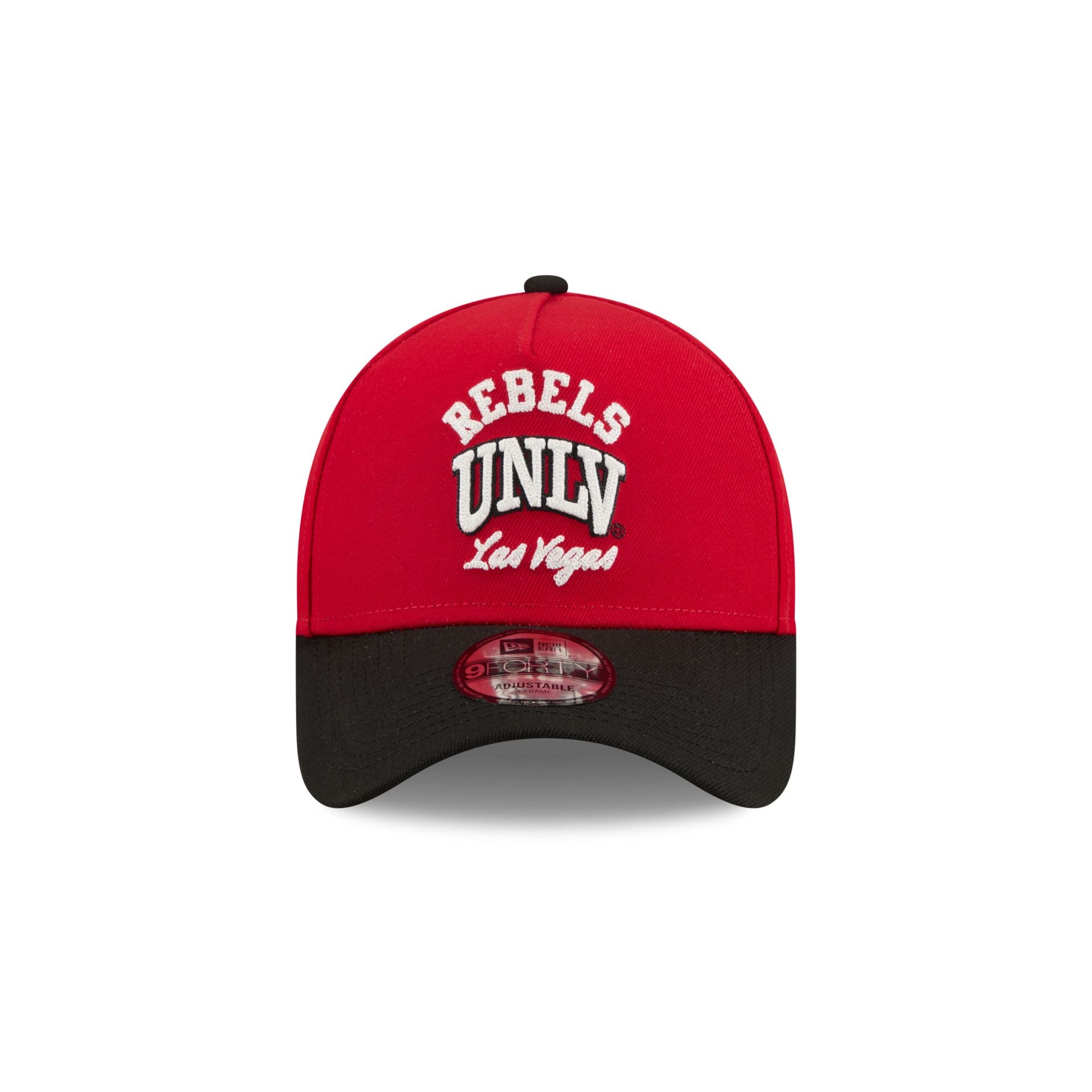 Alternative view of Unlv Runnin' Rebels Arched 9Forty A-Frame Snapback Hat