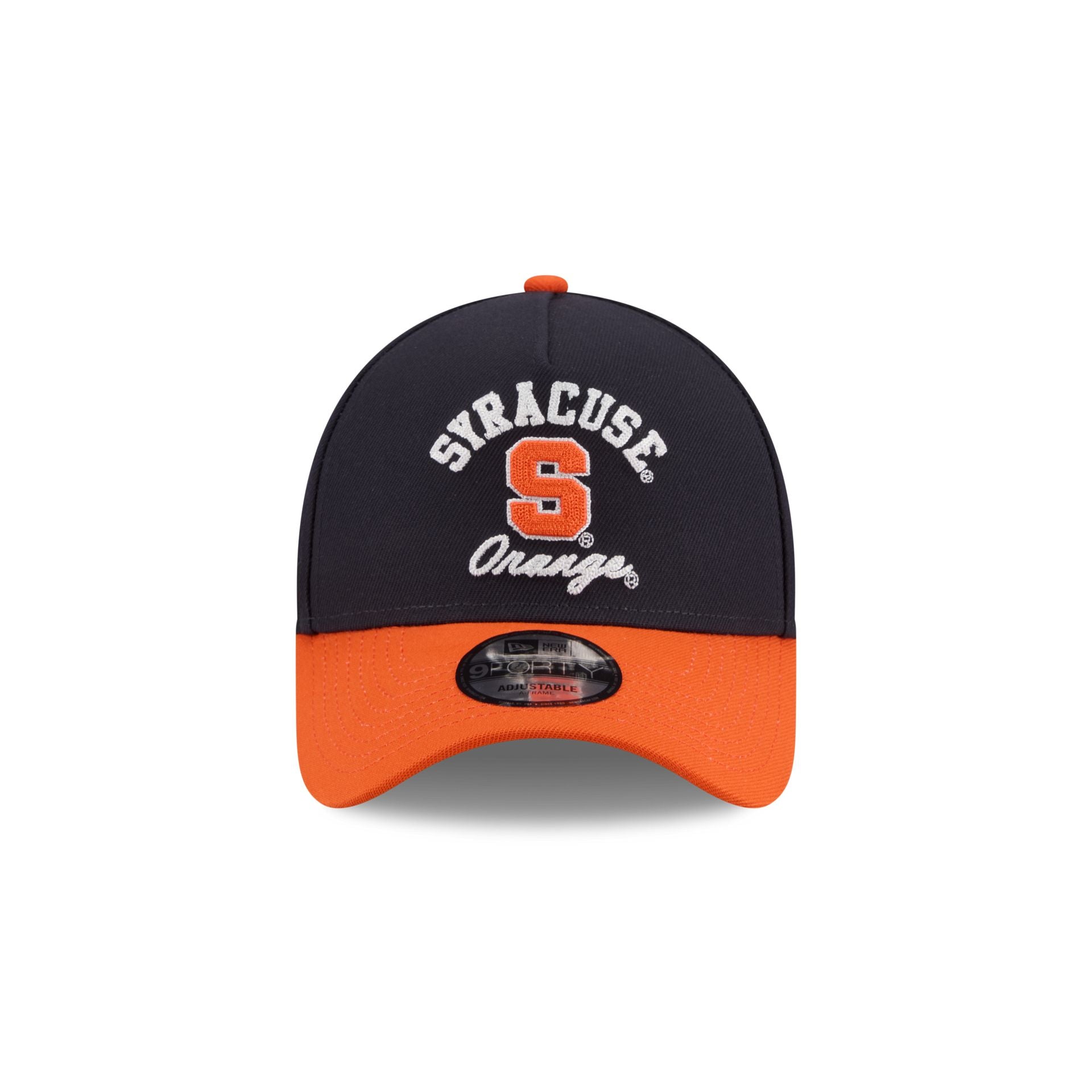 Alternative view of Syracuse Orange Arched 9Forty A-Frame Snapback Hat