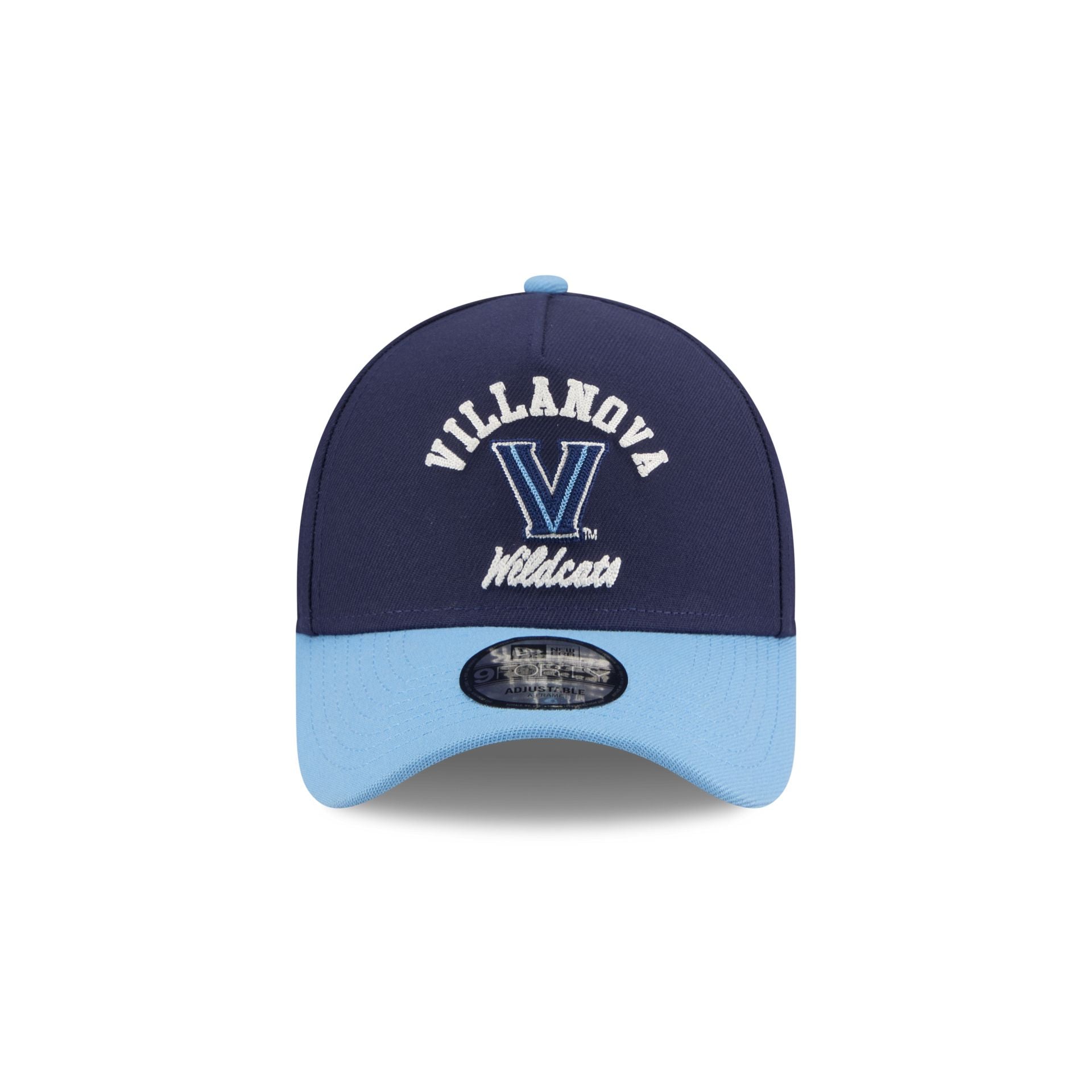 Alternative view of Villanova Wildcats Arched 9Forty A-Frame Snapback Hat