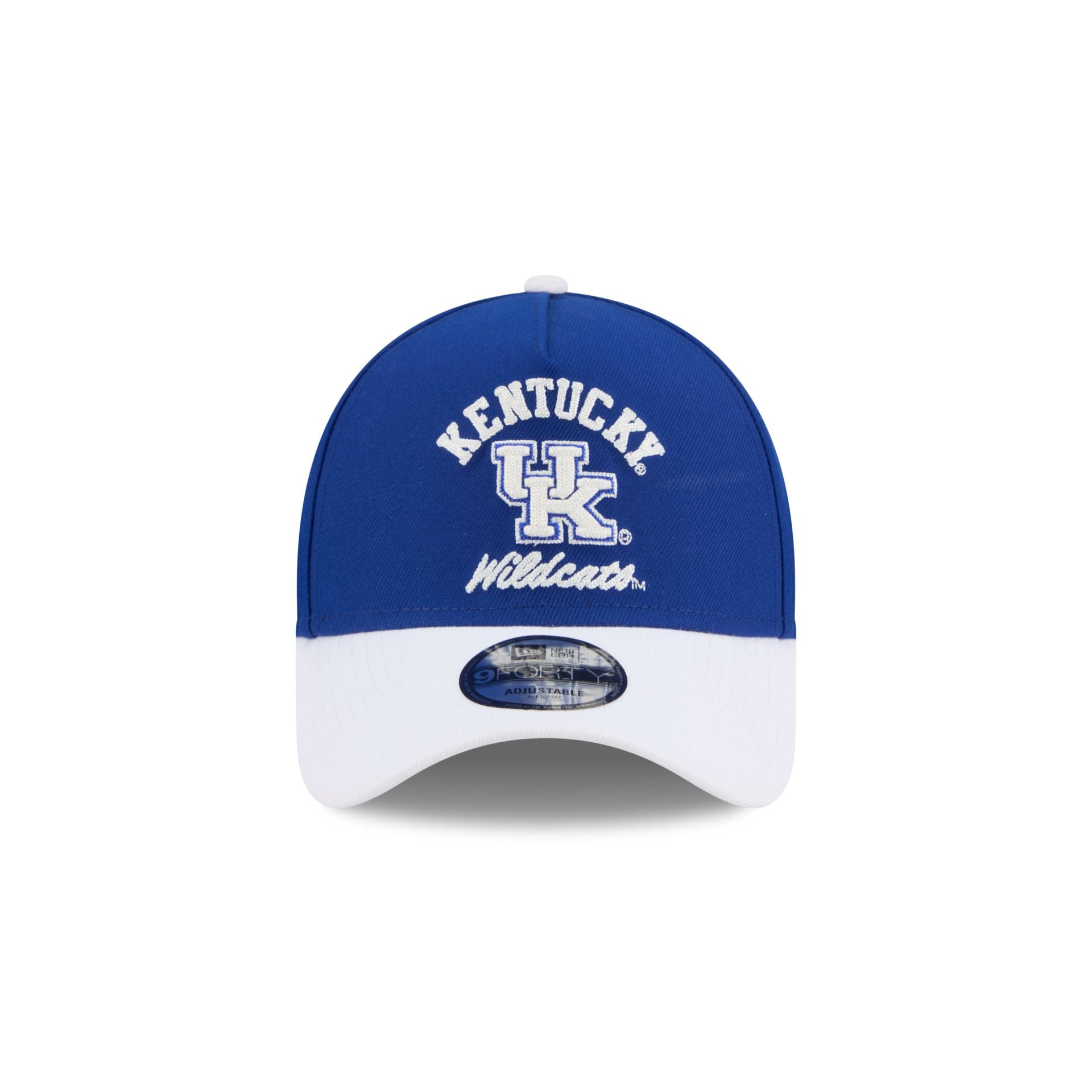 Alternative view of Kentucky Wildcats Arched 9Forty A-Frame Snapback Hat