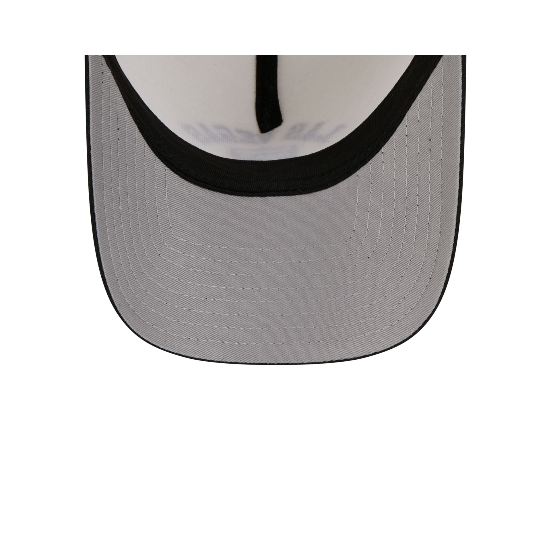 Las Vegas Raiders Chrome White Arched 9Forty A-Frame Snapback Hat - Image 7