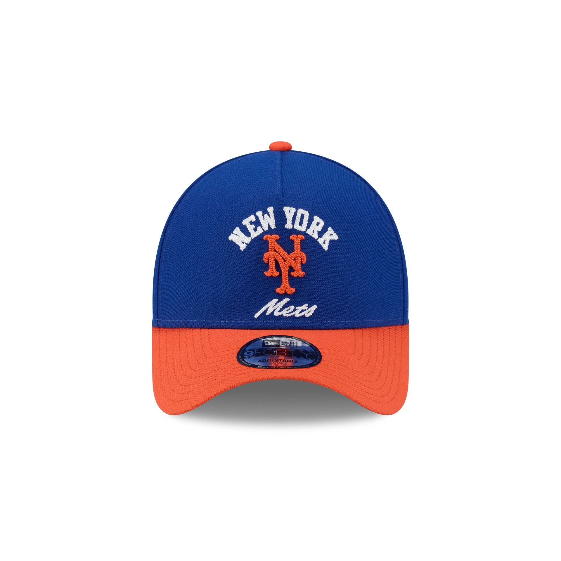 Alternative view of New York Mets Arched 9Forty A-Frame Snapback Hat