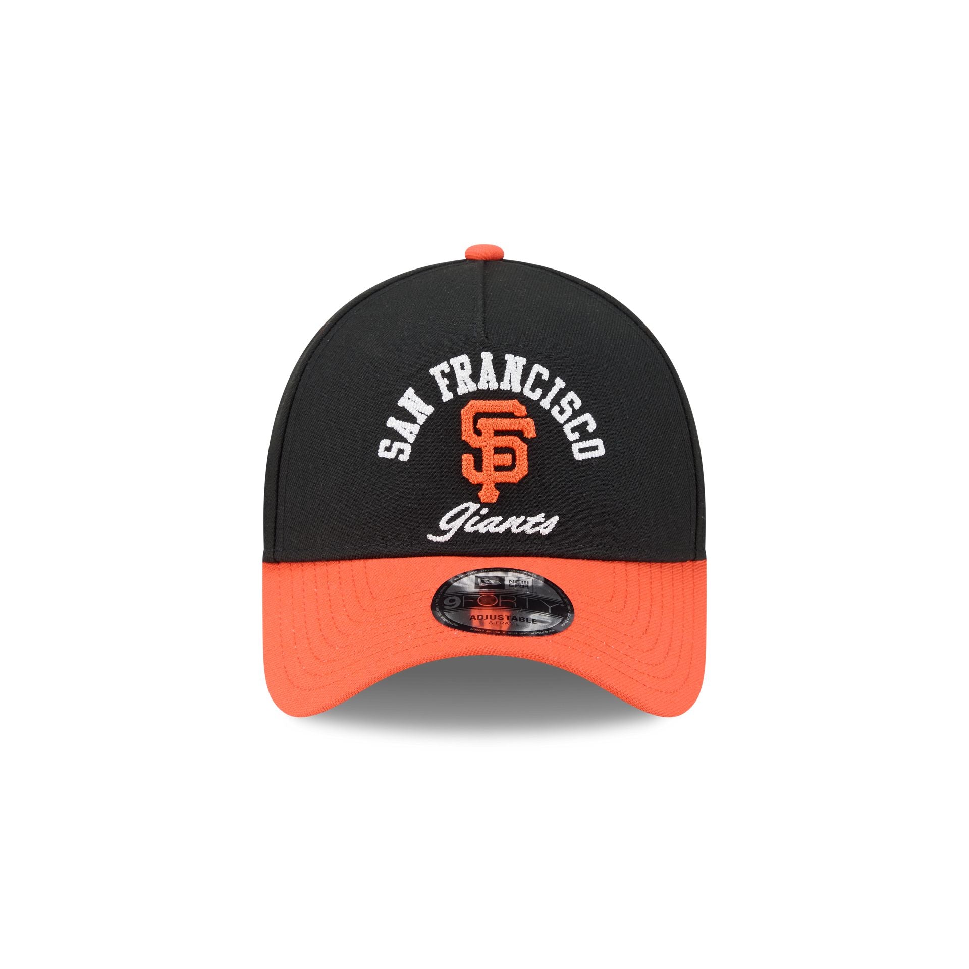 Alternative view of San Francisco Giants Arched 9Forty A-Frame Snapback Hat