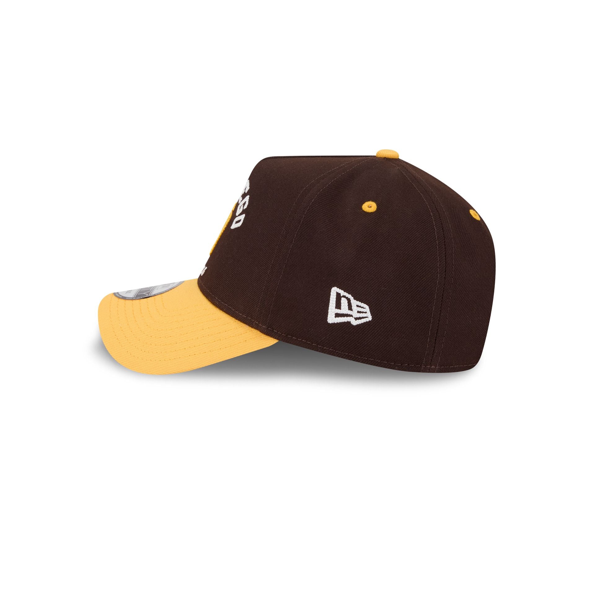 San Diego Padres Arched 9Forty A-Frame Snapback Hat - Image 5