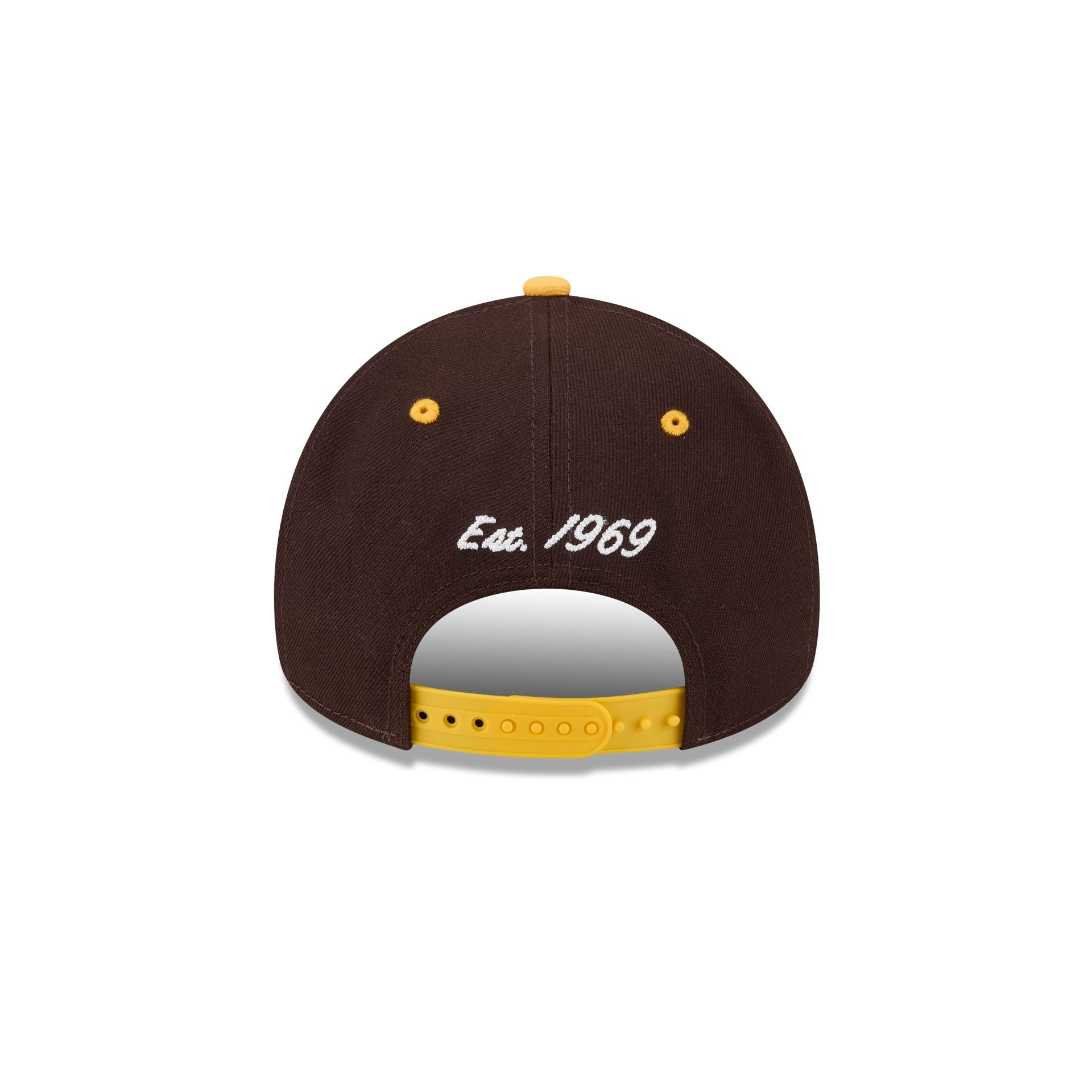 San Diego Padres Arched 9Forty A-Frame Snapback Hat - Image 6