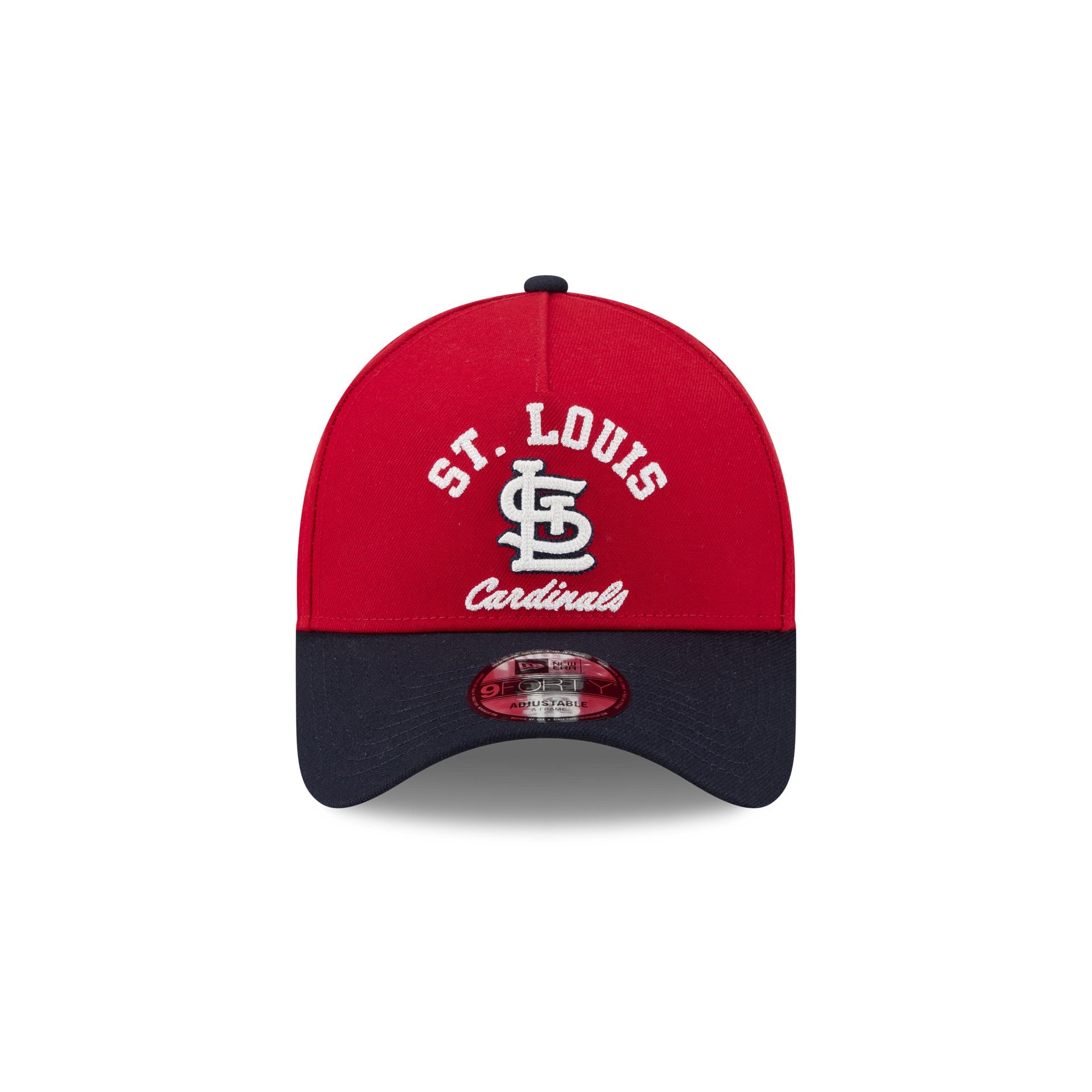 Alternative view of St. Louis Cardinals Arched 9Forty A-Frame Snapback Hat