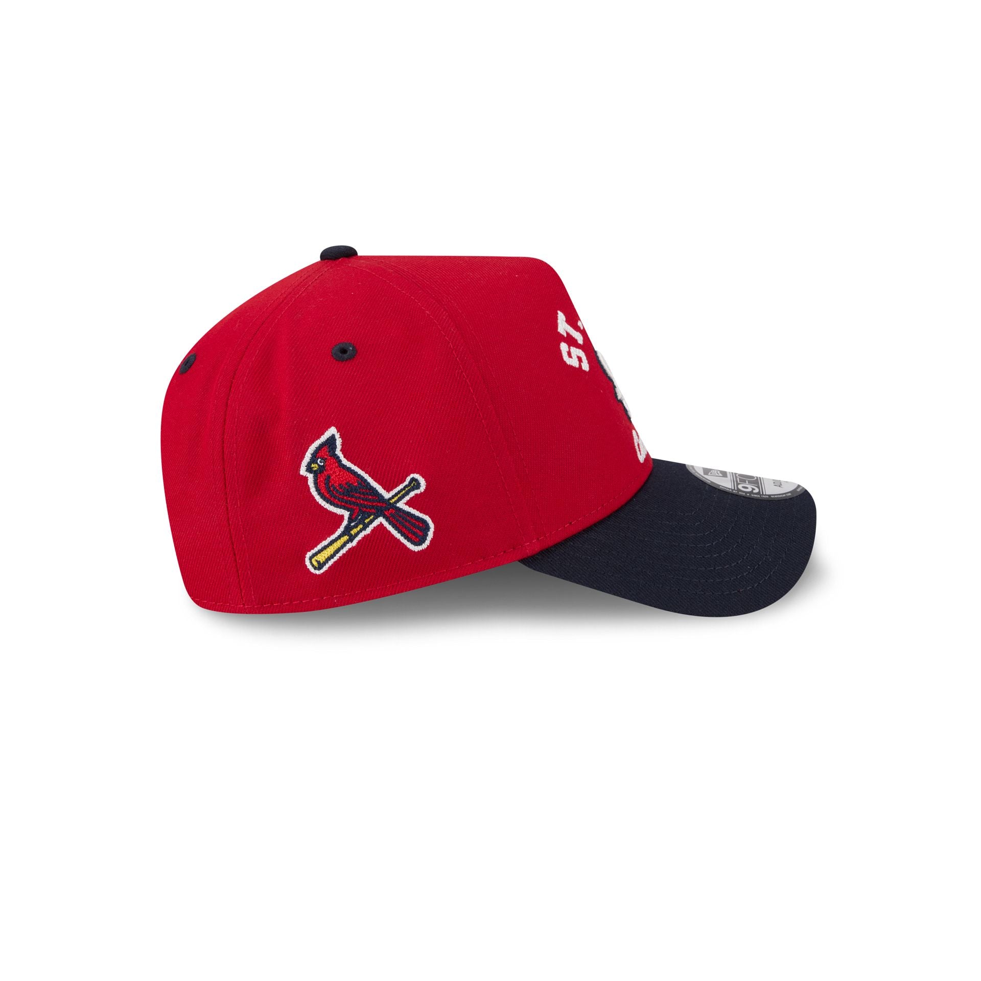 St. Louis Cardinals Arched 9Forty A-Frame Snapback Hat - Image 4