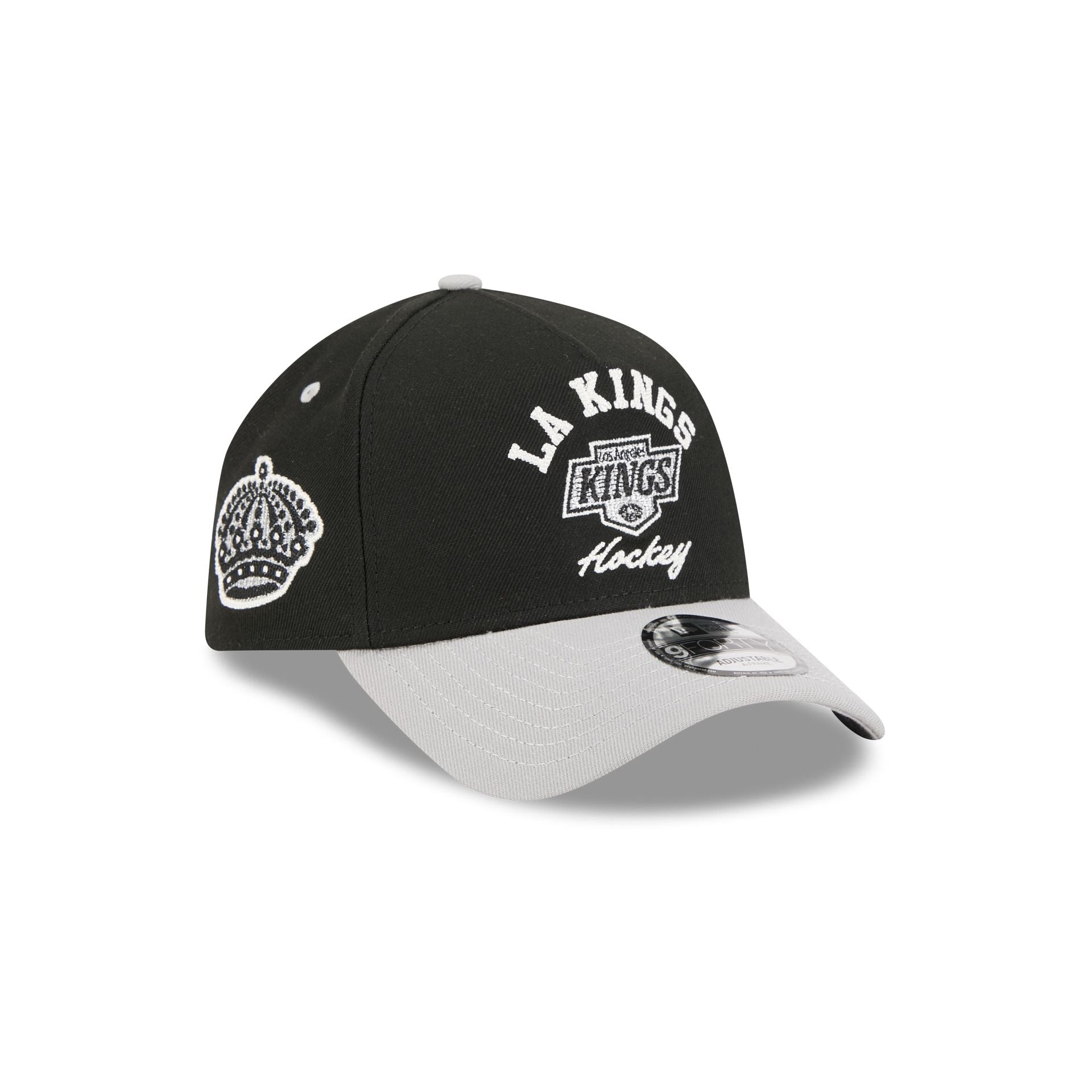 Los Angeles Kings Arched 9Forty A-Frame Snapback Hat