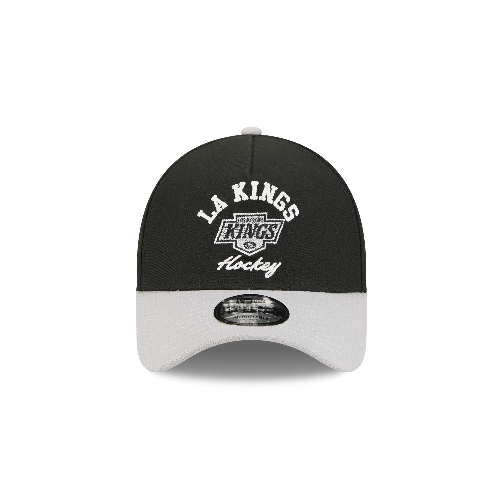 Alternative view of Los Angeles Kings Arched 9Forty A-Frame Snapback Hat
