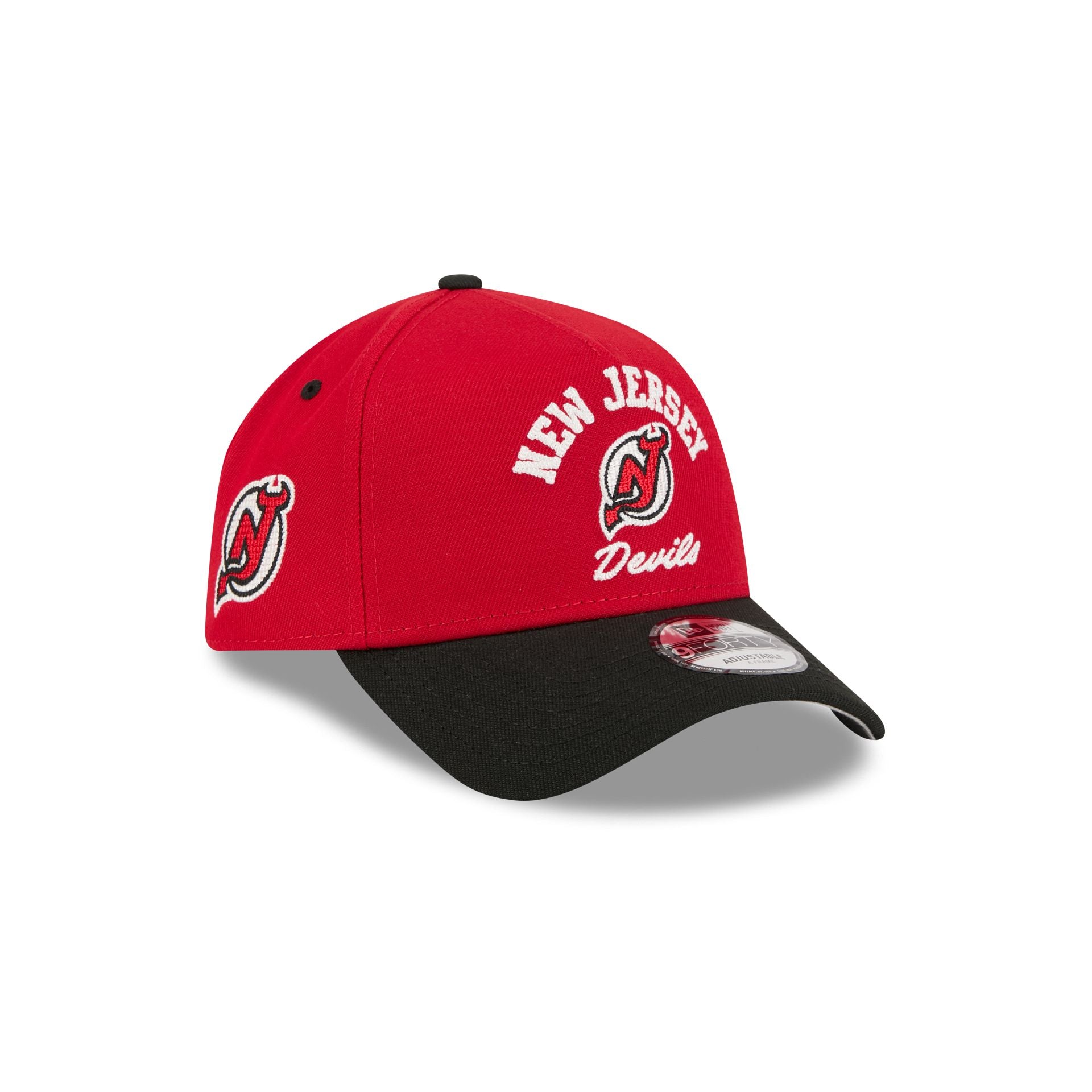 New Jersey Devils Arched 9Forty A-Frame Snapback Hat