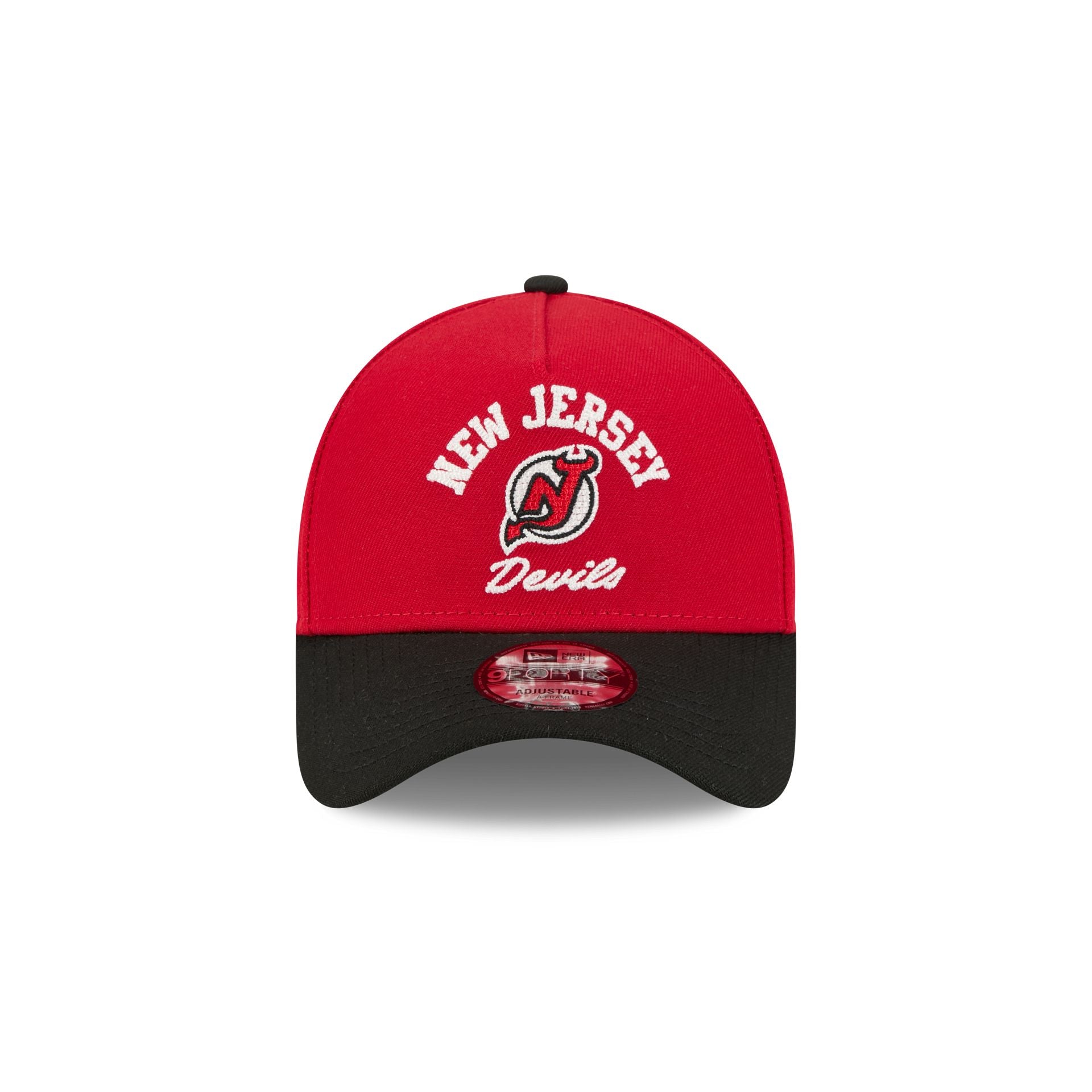 Alternative view of New Jersey Devils Arched 9Forty A-Frame Snapback Hat