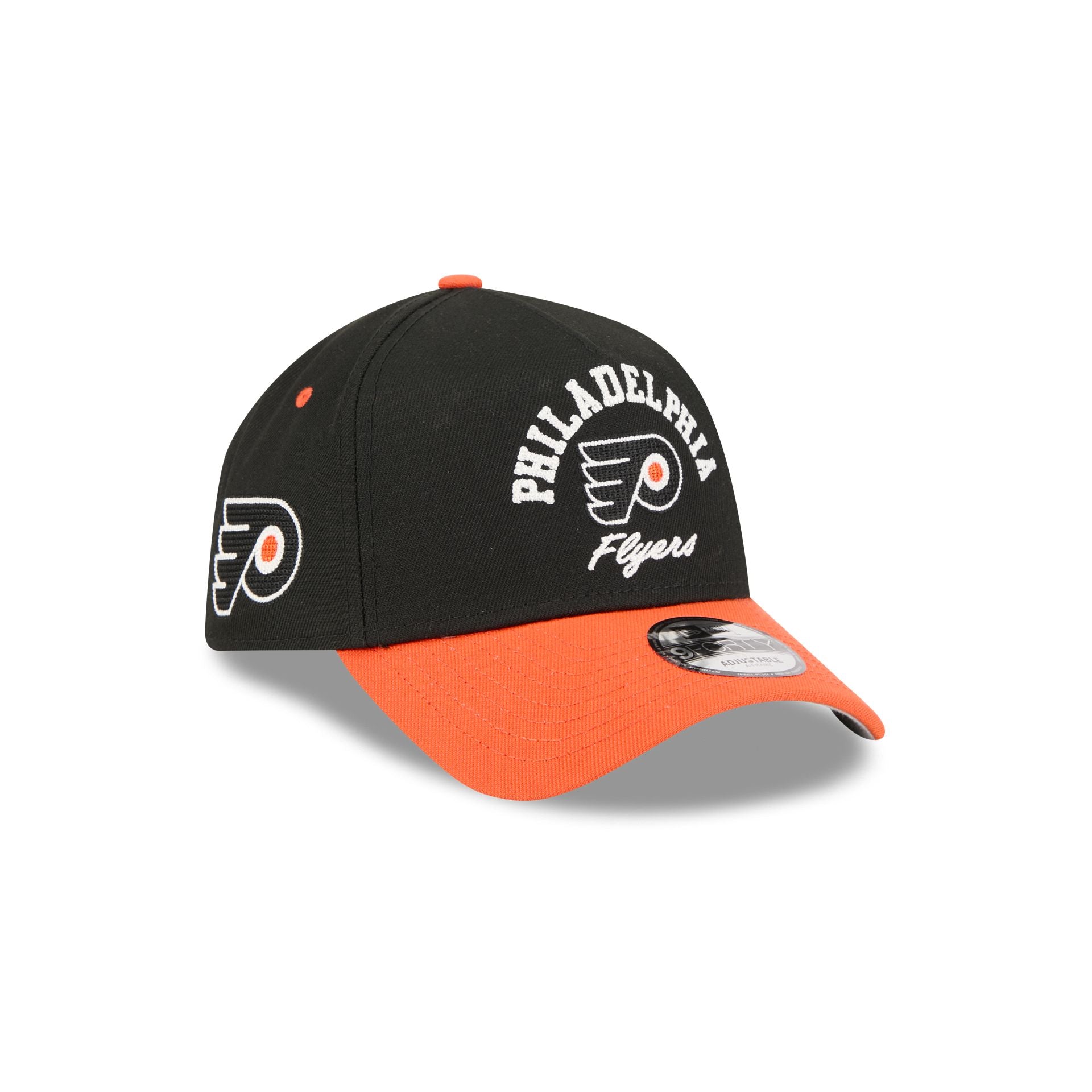 Philadelphia Flyers Arched 9Forty A-Frame Snapback Hat