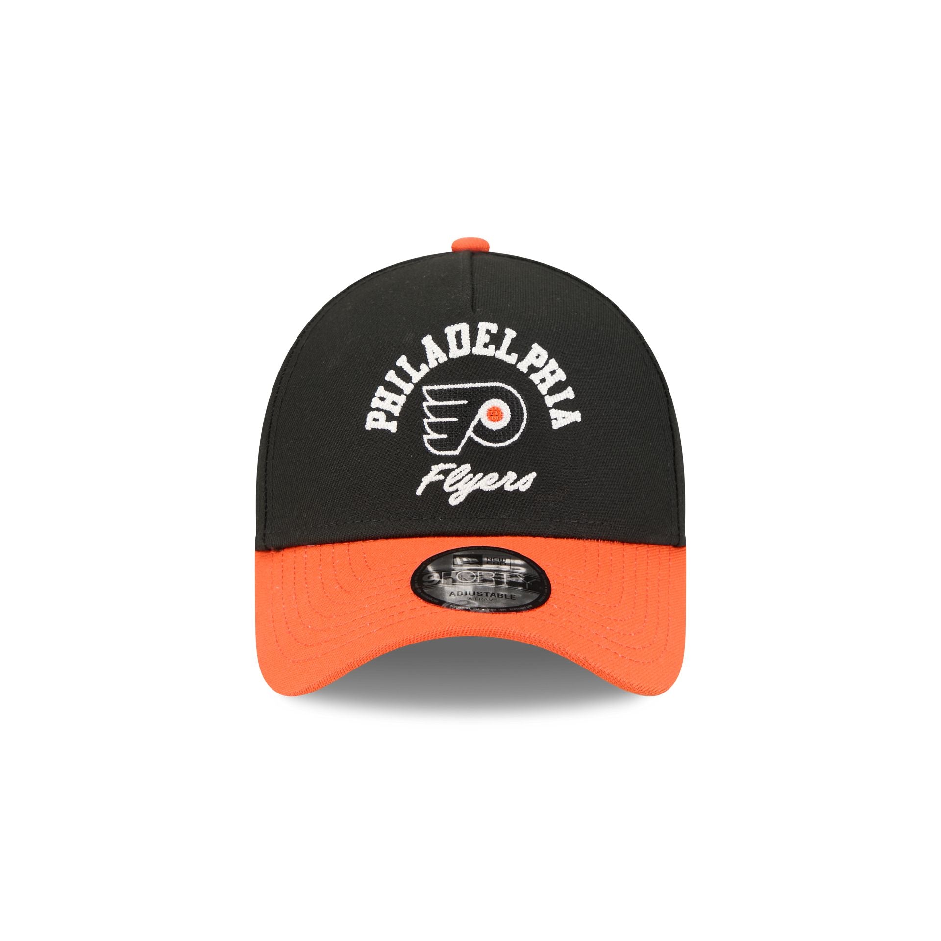 Alternative view of Philadelphia Flyers Arched 9Forty A-Frame Snapback Hat