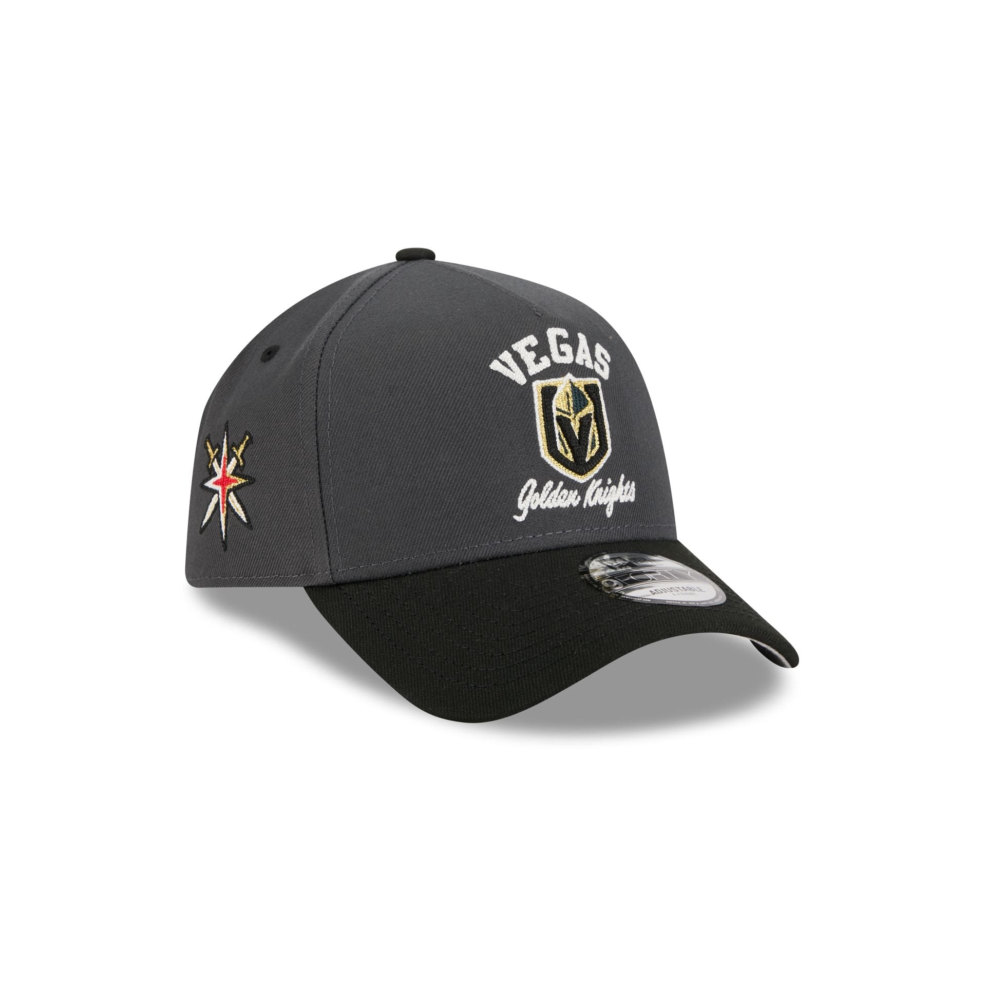 Vegas Golden Knights Arched 9Forty A-Frame Snapback Hat