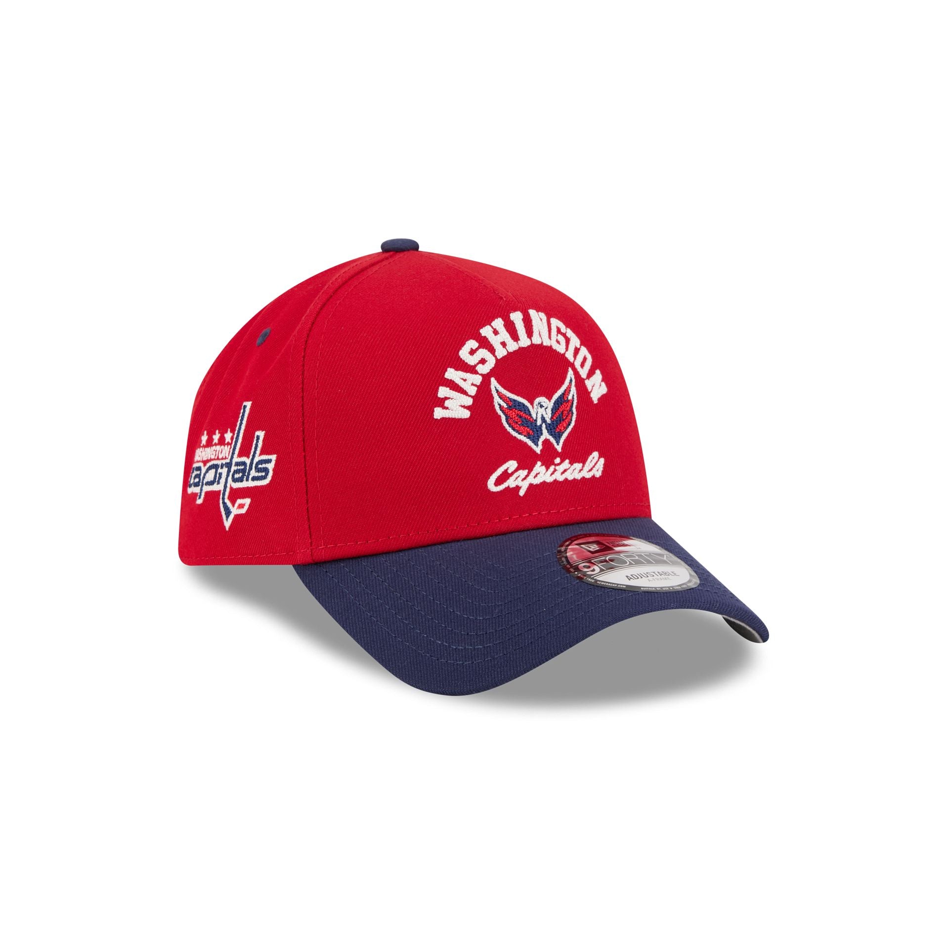 Washington Capitals Arched 9Forty A-Frame Snapback Hat