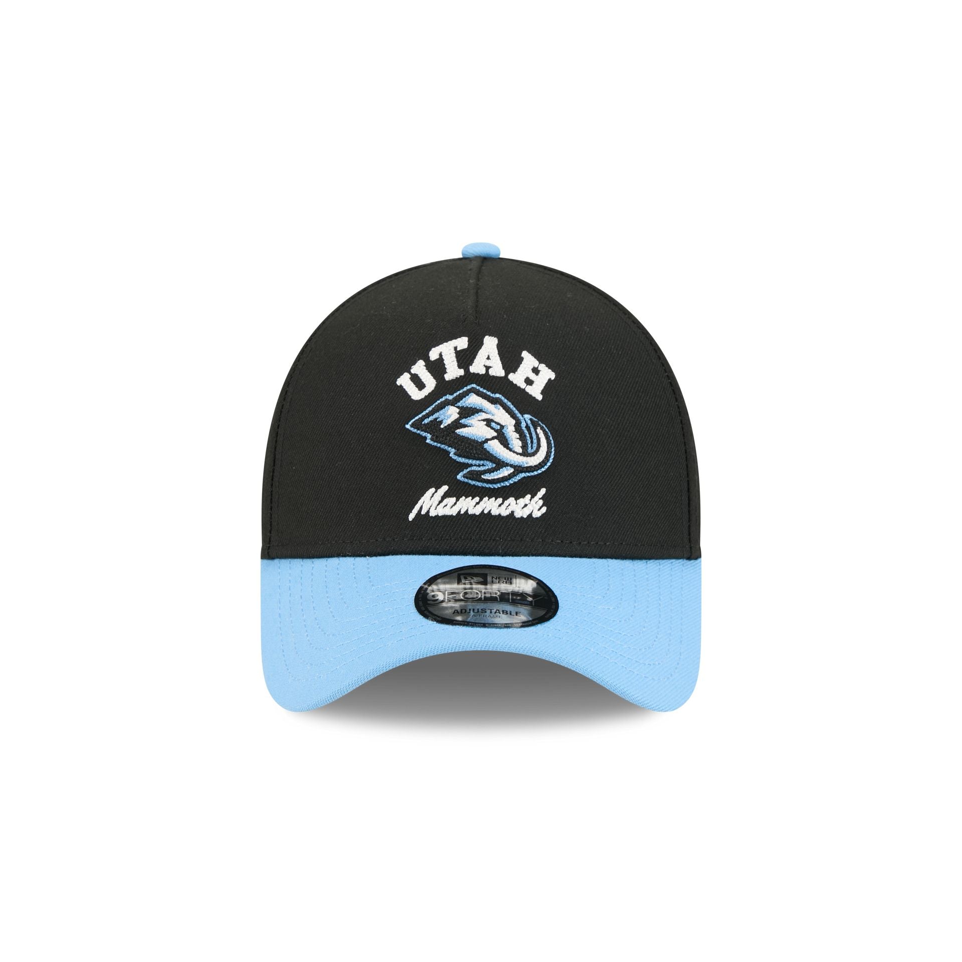 Alternative view of Utah Mammoth Arched 9Forty A-Frame Snapback Hat
