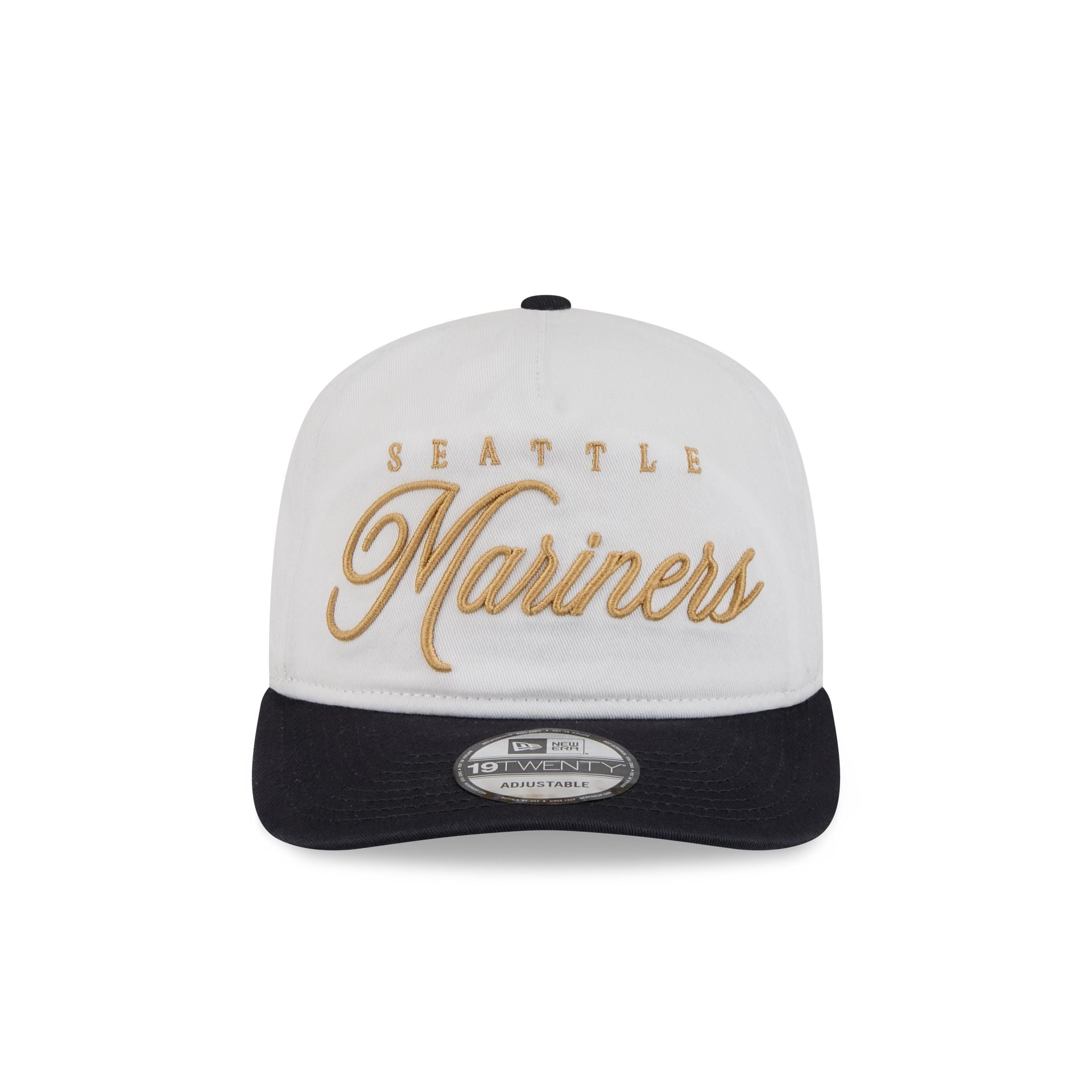 Alternative view of Seattle Mariners Gold Scripted 19Twenty Adjustable Hat