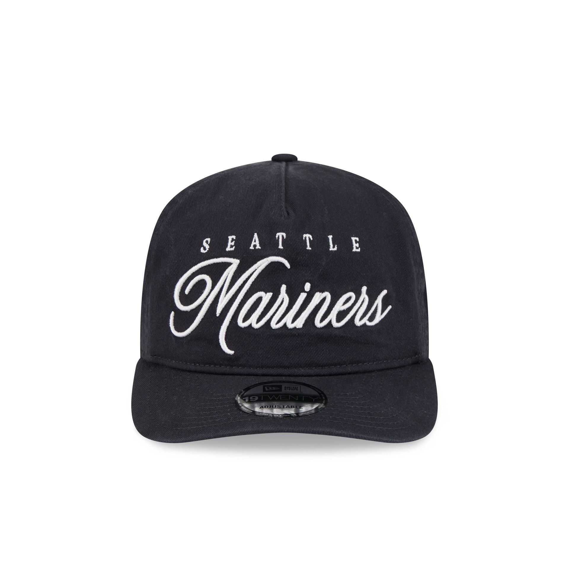 Alternative view of Seattle Mariners Scripted 19Twenty Adjustable Hat