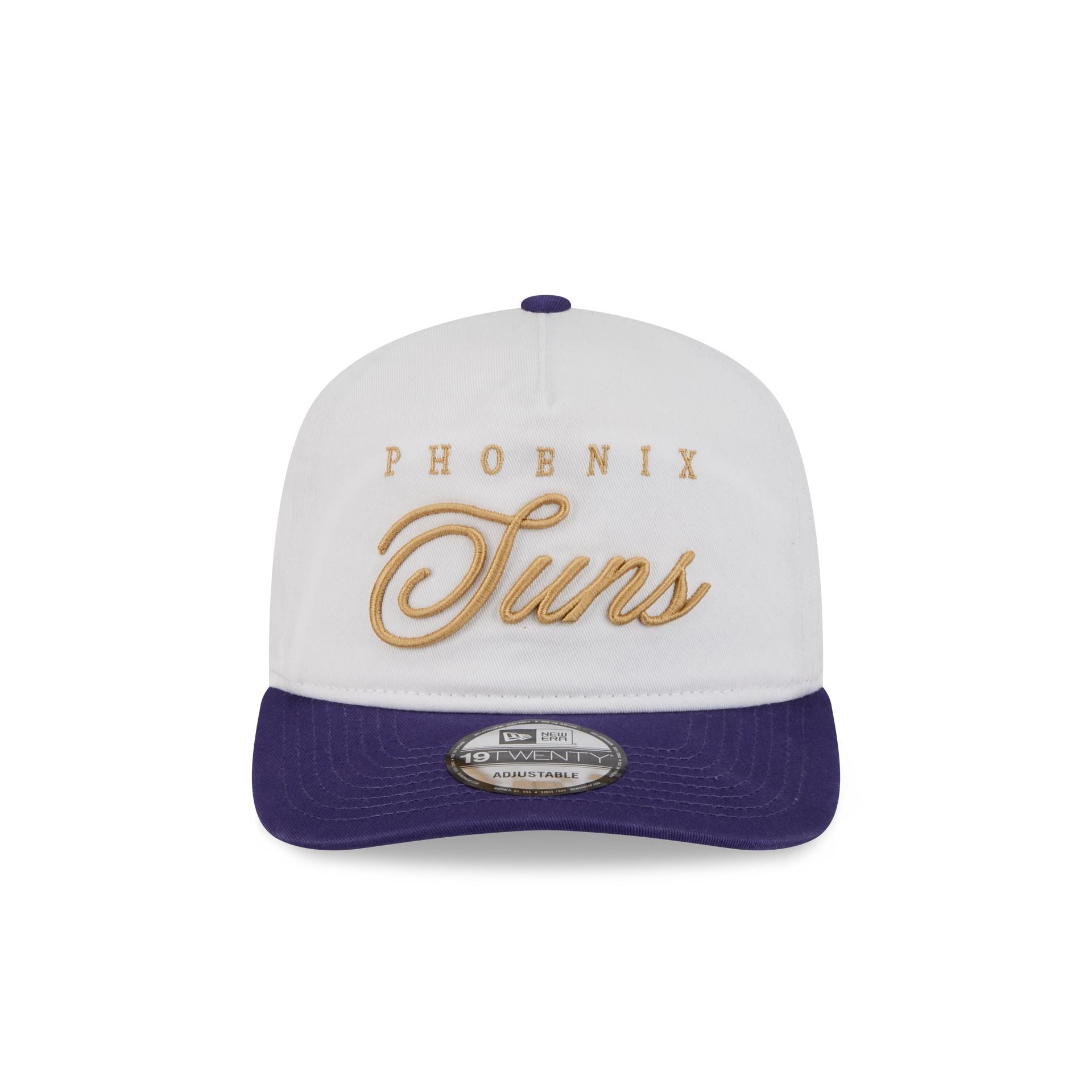 Alternative view of Phoenix Suns Gold Scripted 19Twenty Adjustable Hat