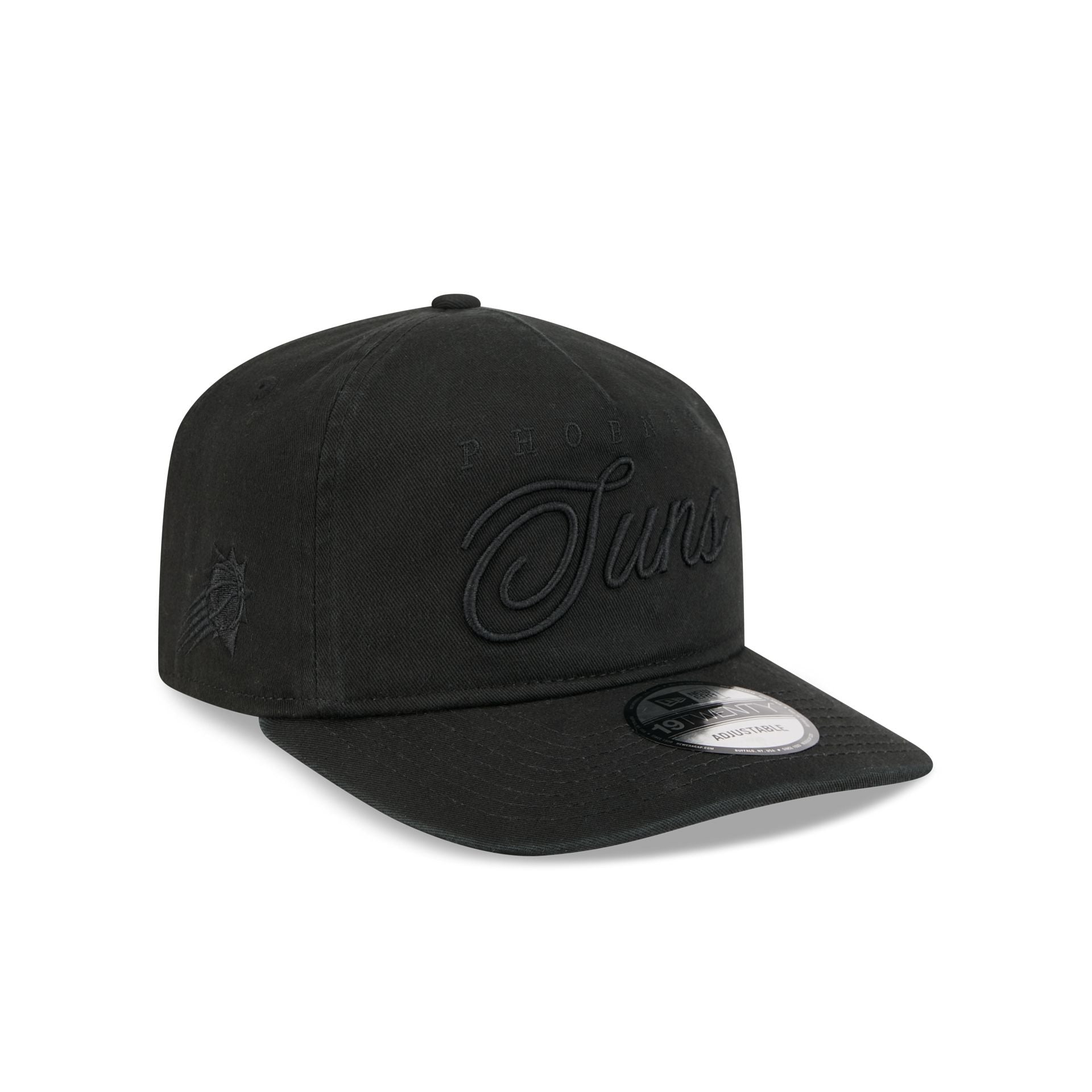 Phoenix Suns All Black Scripted 19Twenty Adjustable Hat