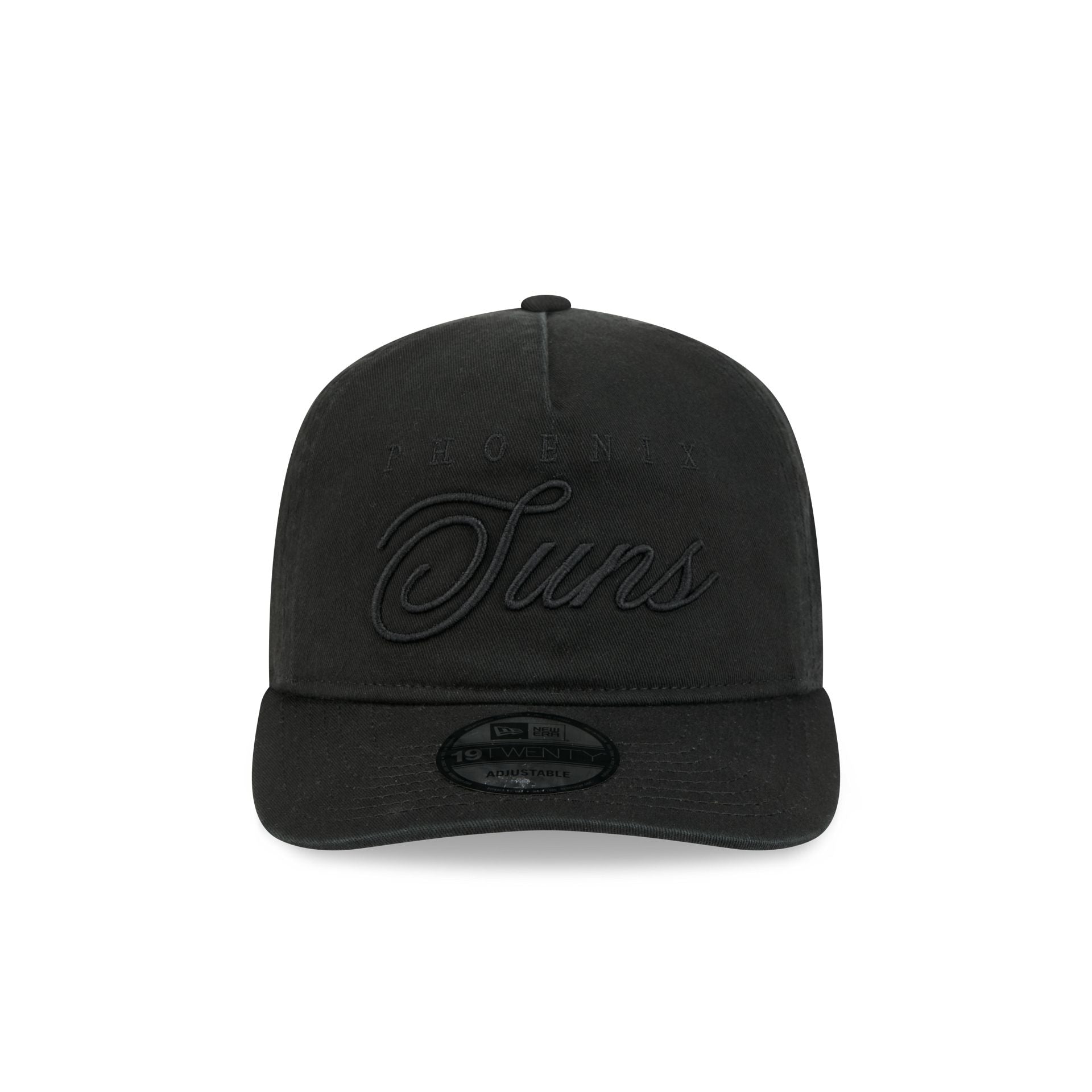 Alternative view of Phoenix Suns All Black Scripted 19Twenty Adjustable Hat