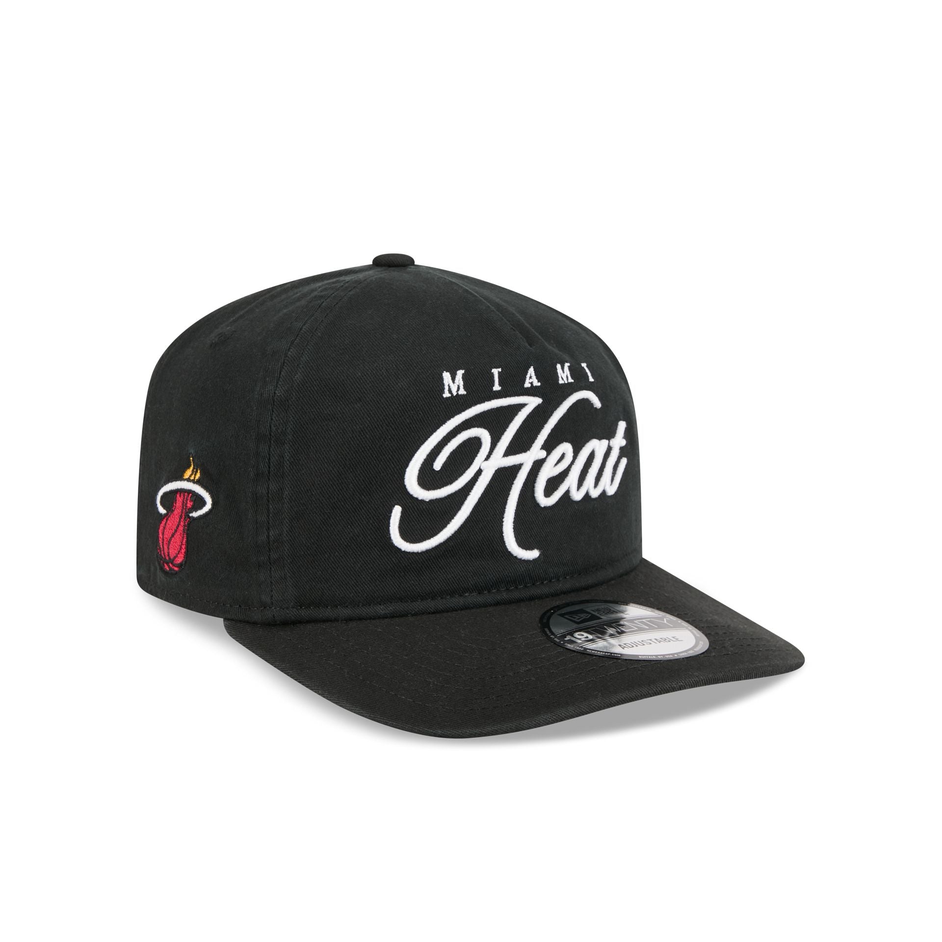 Miami Heat Scripted 19Twenty Adjustable Hat