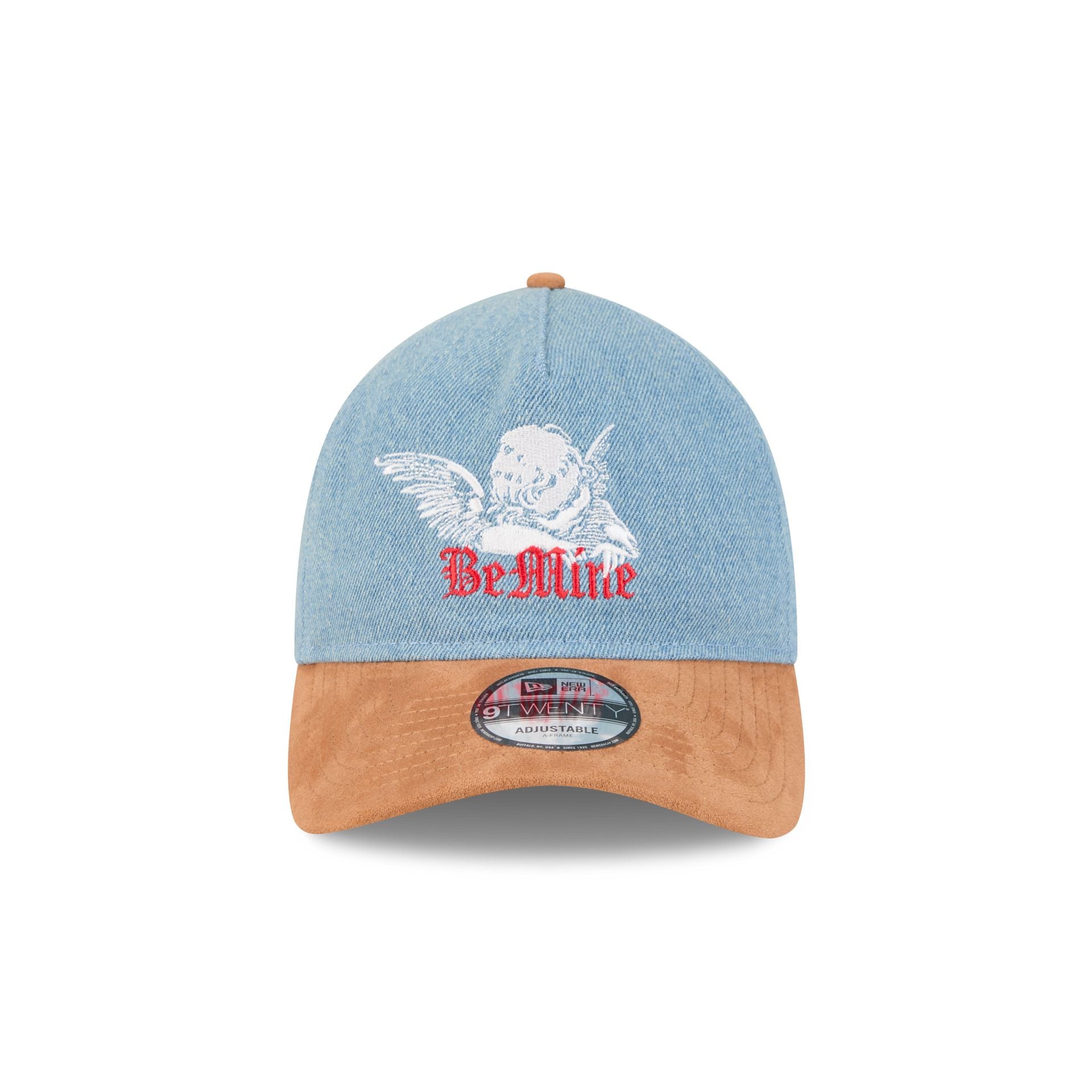 Alternative view of New Era Cap Be Mine Denim Cherub 9Twenty A-Frame Adjustable Hat