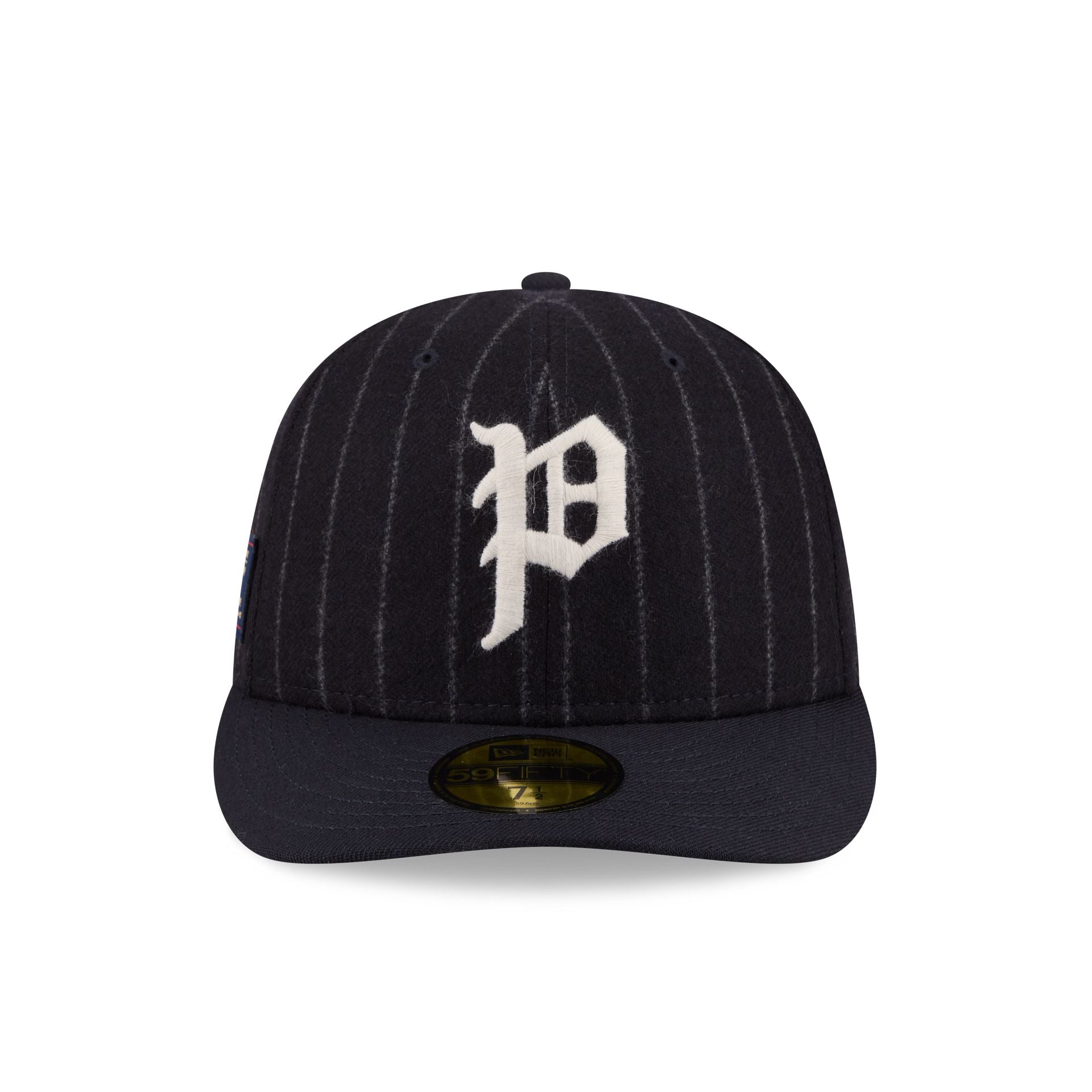 Alternative view of Philadelphia Phillies Pinstripe Merino & Cashmere Moon 59Fifty Fitted Hat