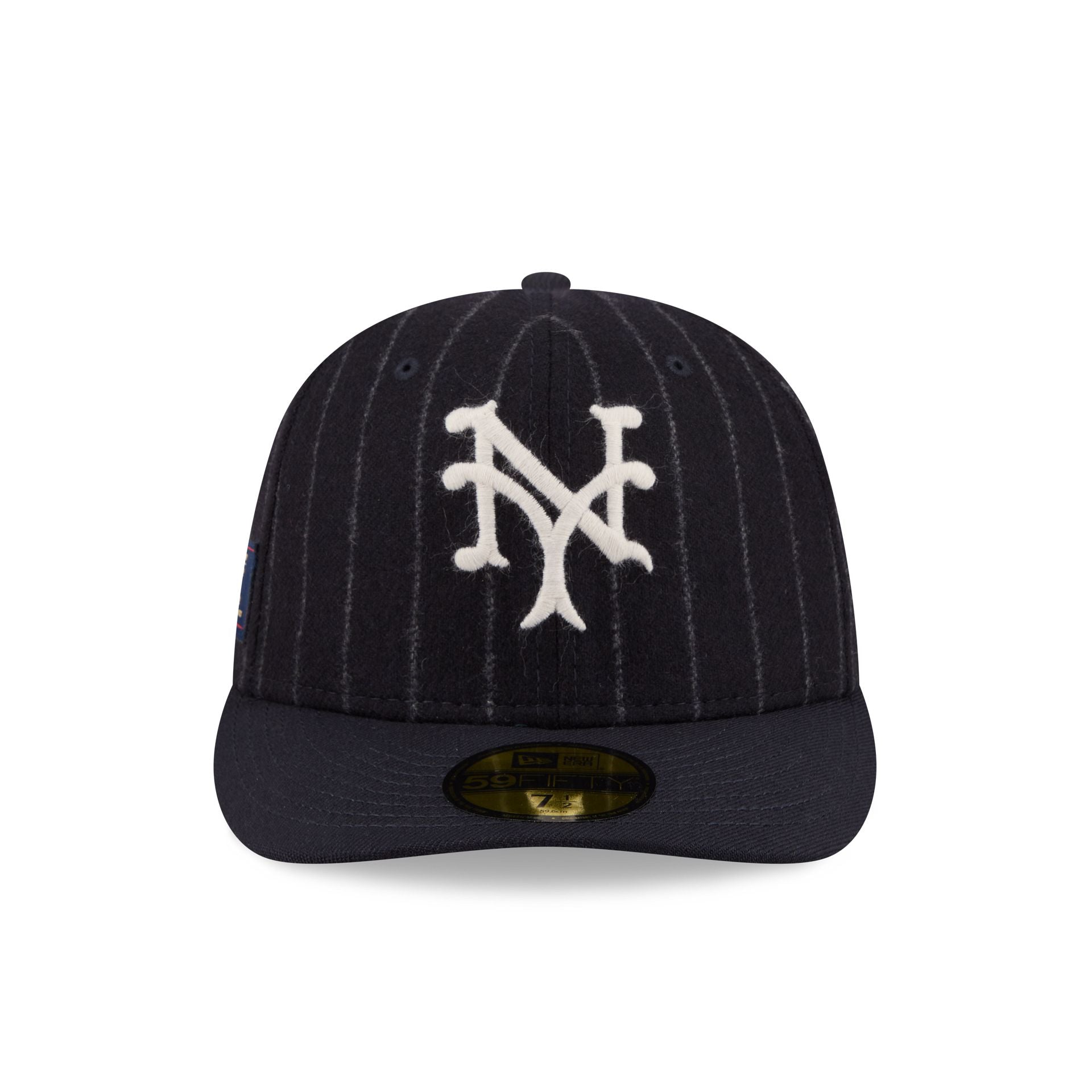 Alternative view of New York Giants Pinstripe Merino & Cashmere Moon 59Fifty Fitted Hat