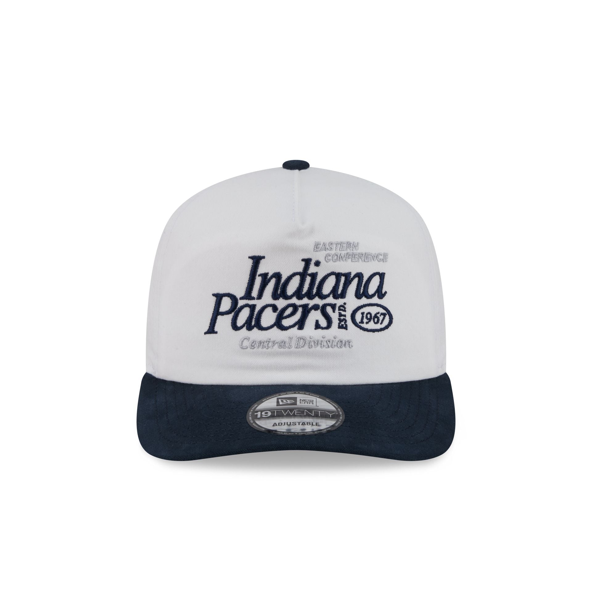 Indiana Pacers Conference Script 19Twenty Snapback Hat - Image 2