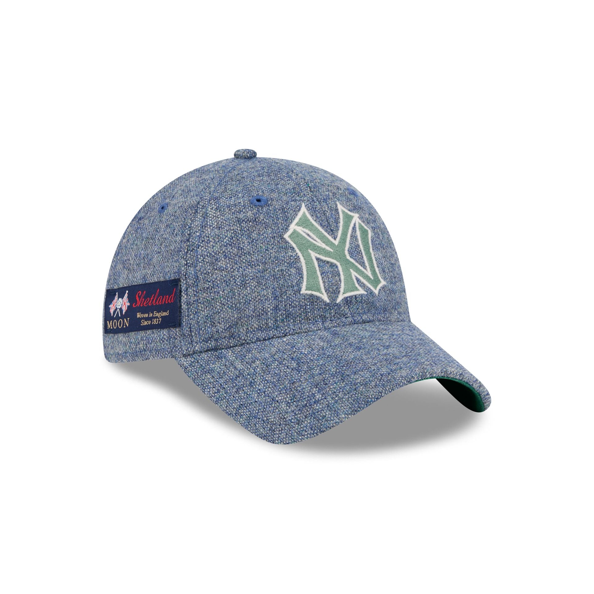 New York Yankees Light Royal Shetland Moon 9Twenty Adjustable Hat