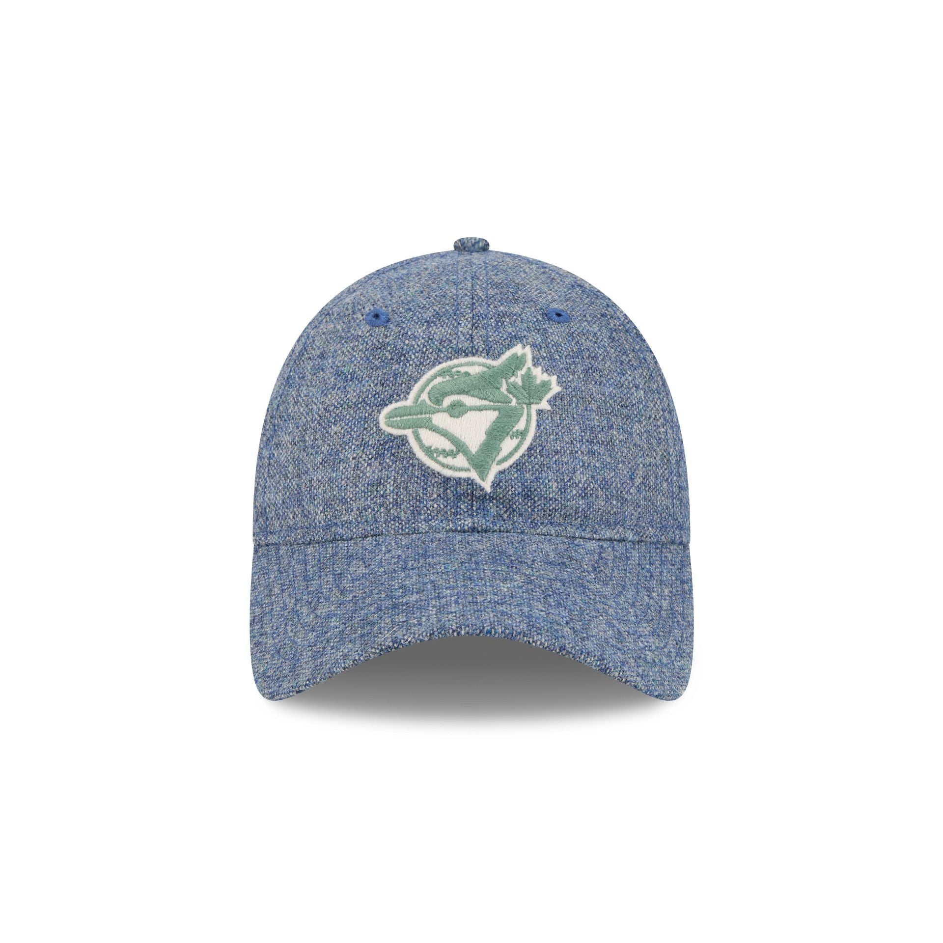Alternative view of Toronto Blue Jays Light Royal Shetland Moon 9Twenty Adjustable Hat