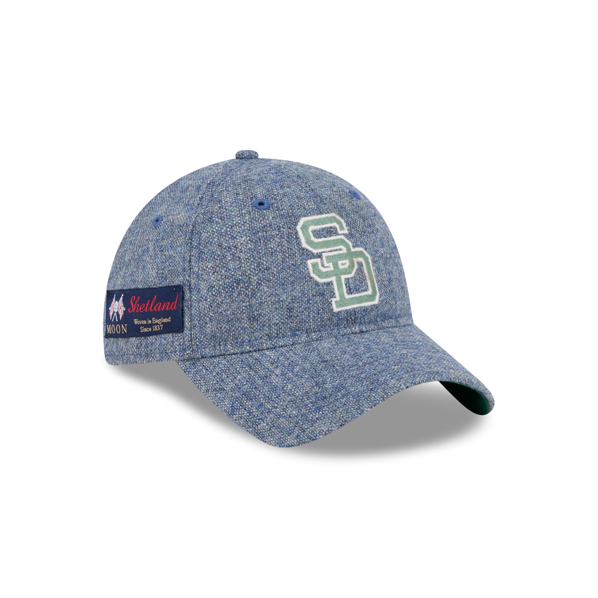 San Diego Padres Light Royal Shetland Moon 9Twenty Adjustable Hat