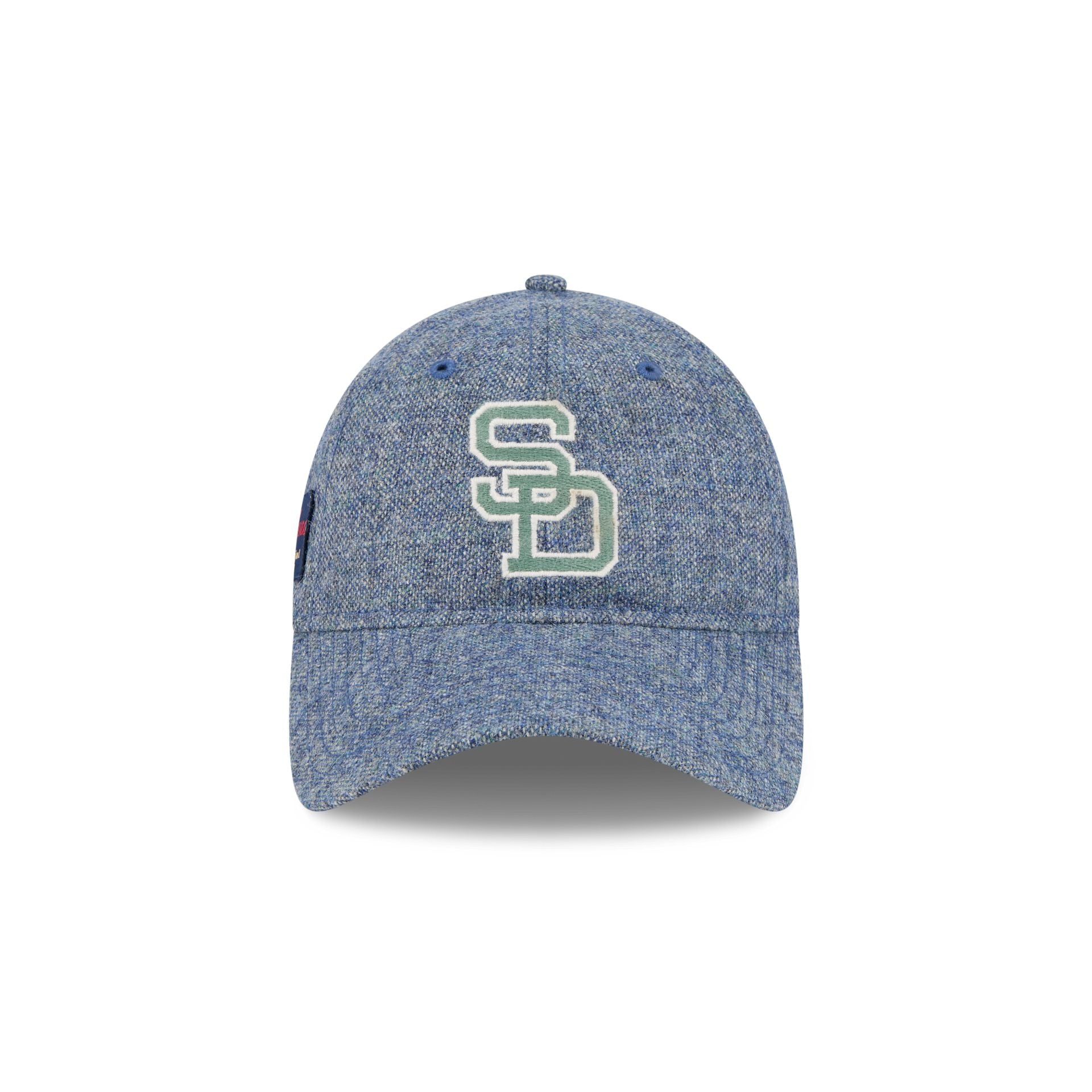 Alternative view of San Diego Padres Light Royal Shetland Moon 9Twenty Adjustable Hat