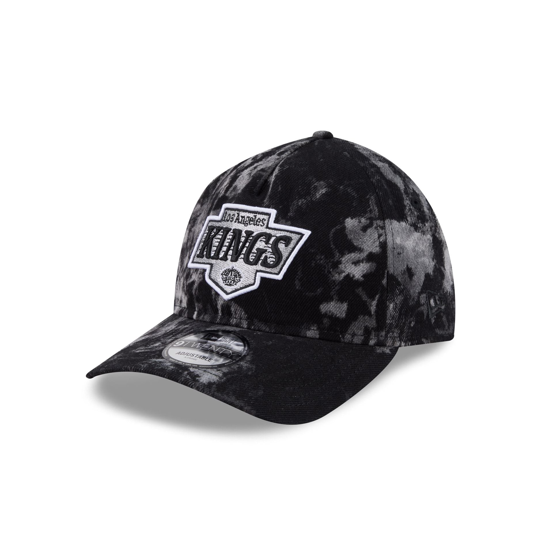 Los Angeles Kings Bleached Denim 9Twenty A-Frame Adjustable Hat