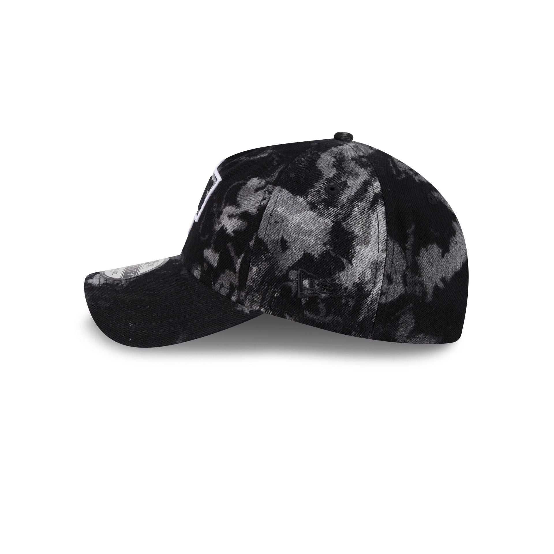 Los Angeles Kings Bleached Denim 9Twenty A-Frame Adjustable Hat - Image 4