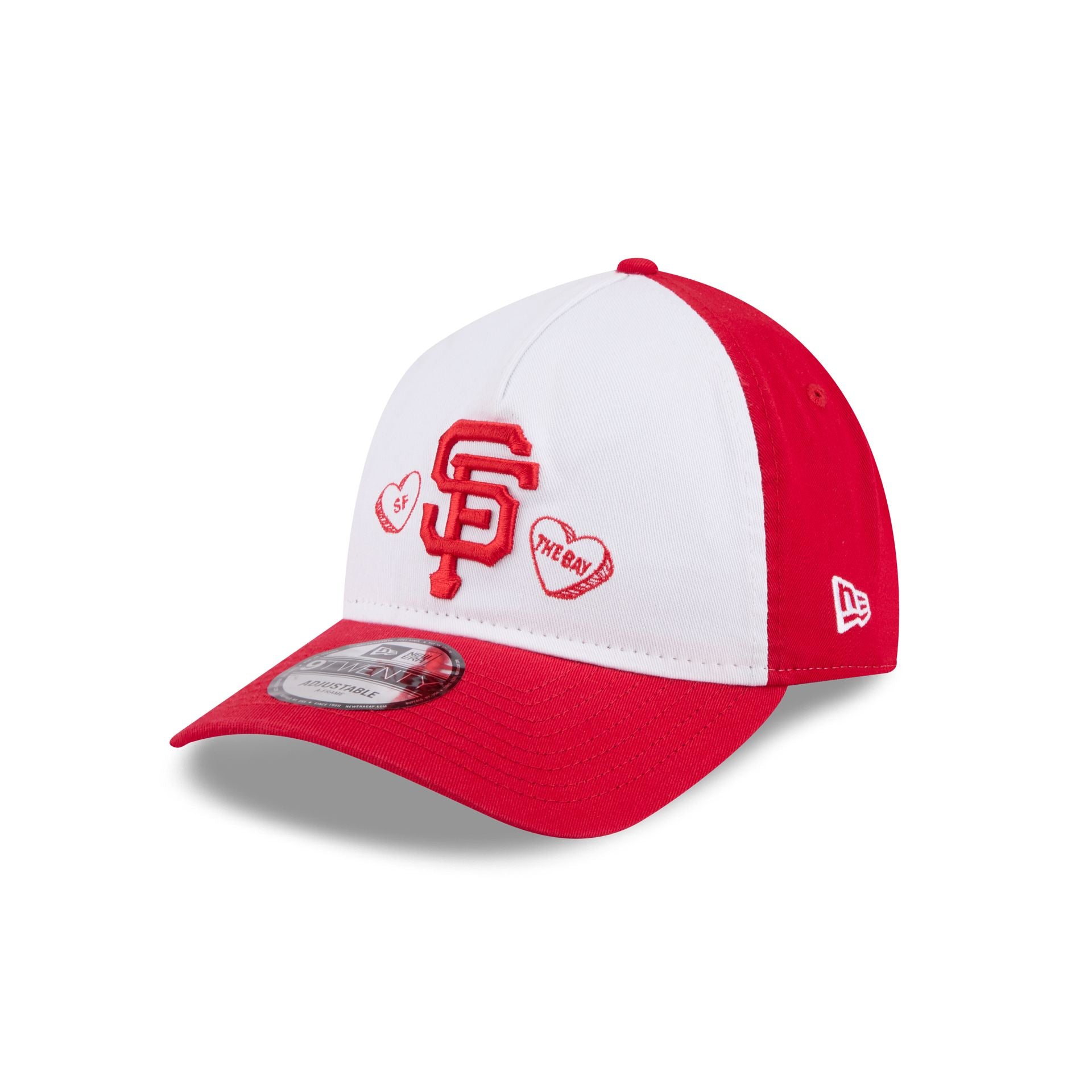 San Francisco Giants Conversation Hearts 9Twenty A-Frame Adjustable Hat