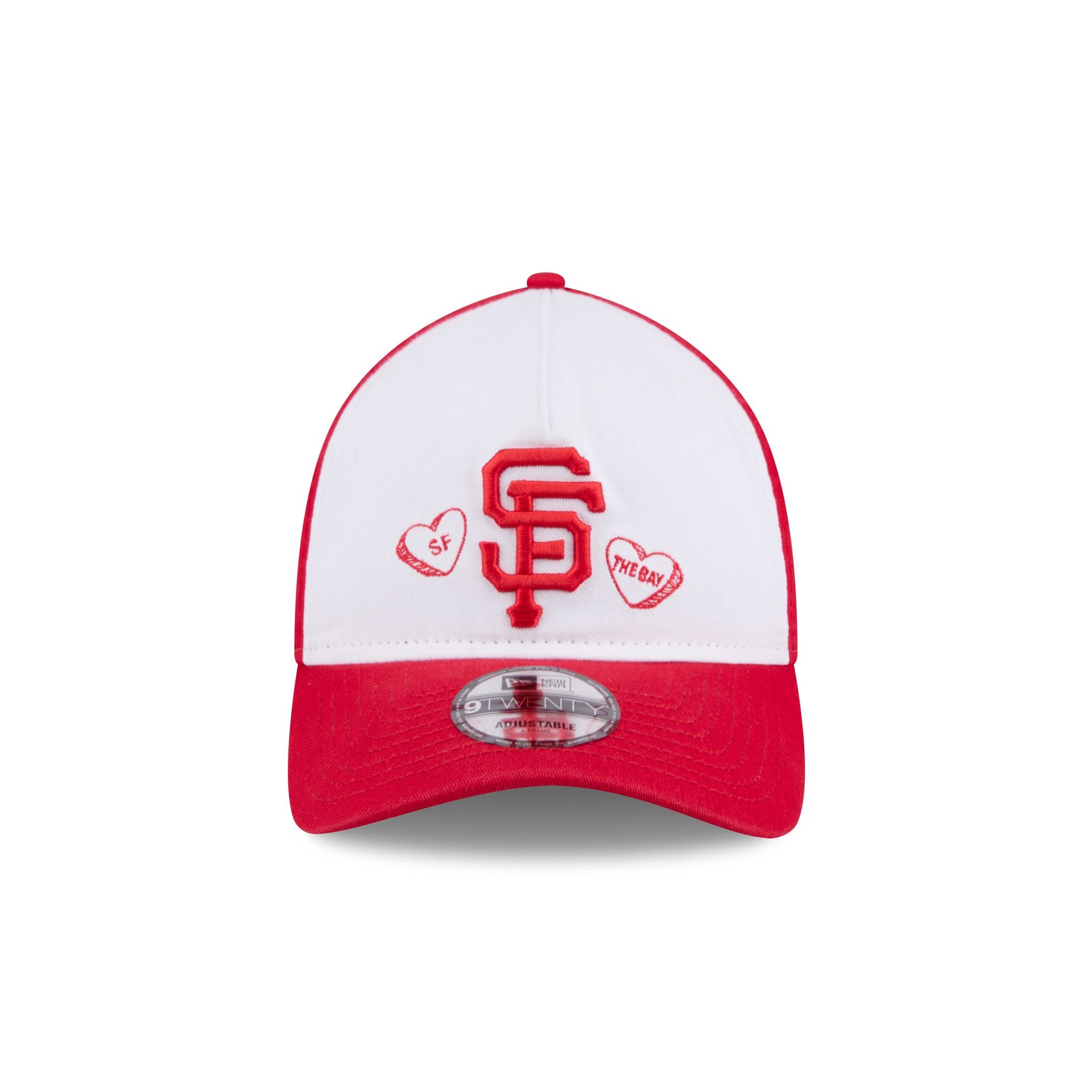 Alternative view of San Francisco Giants Conversation Hearts 9Twenty A-Frame Adjustable Hat