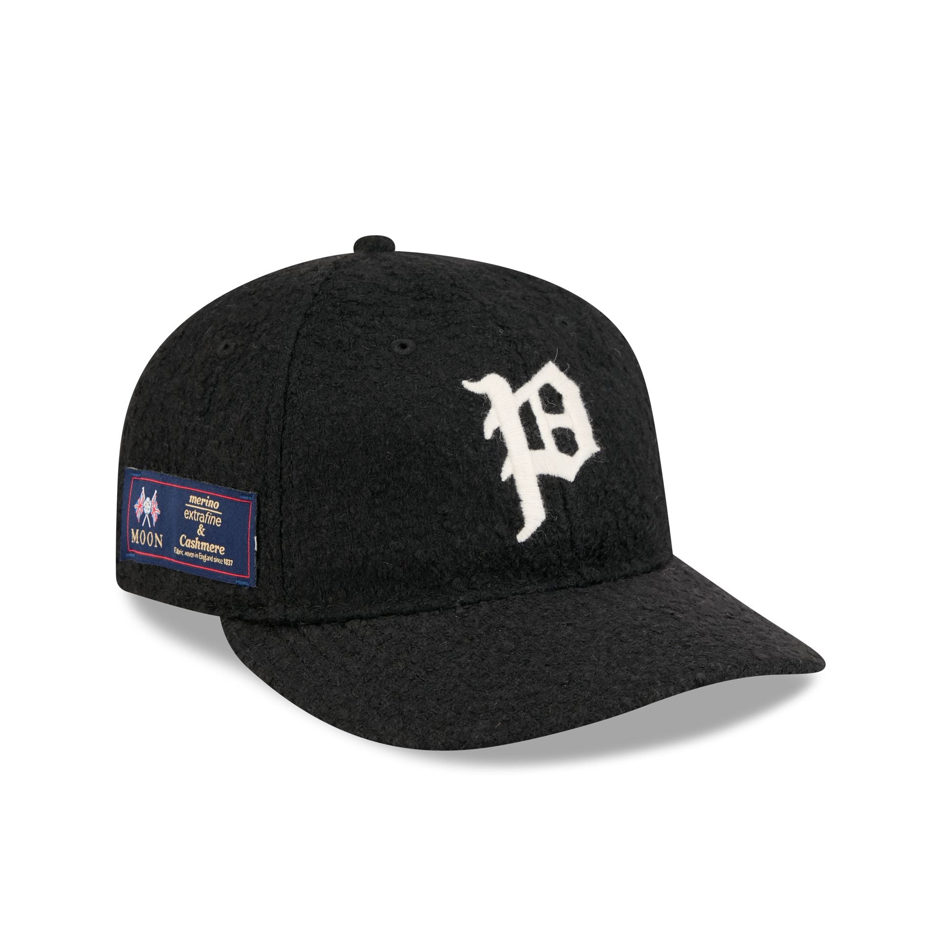 Philadelphia Phillies Navy Merino & Cashmere Moon Retro Crown 9Fifty Adjustable Hat