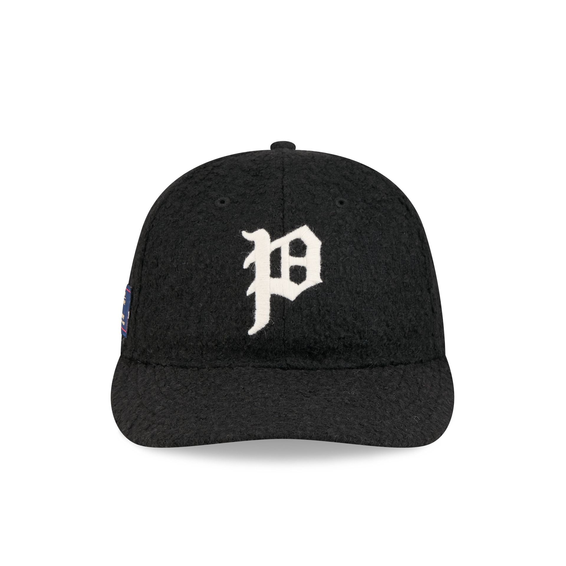 Alternative view of Philadelphia Phillies Navy Merino & Cashmere Moon Retro Crown 9Fifty Adjustable Hat