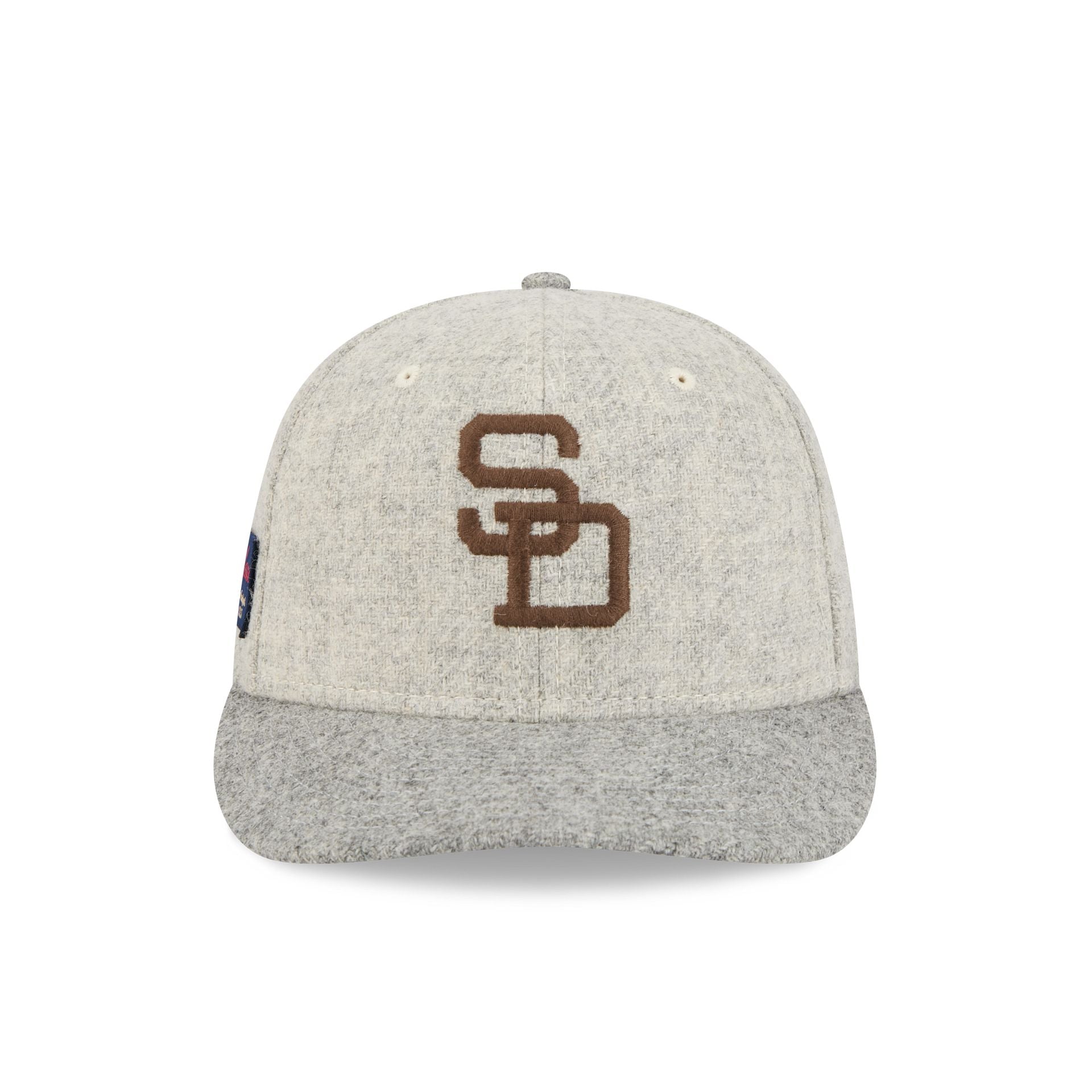 Alternative view of San Diego Padres Stone Shetland Moon 59Fifty Fitted Hat