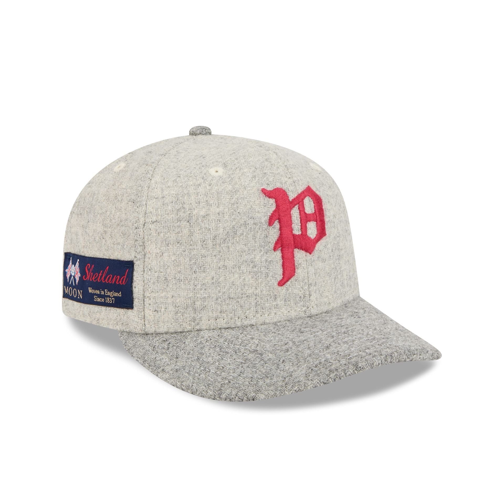 Philadelphia Phillies Stone Shetland Moon 59Fifty Fitted Hat