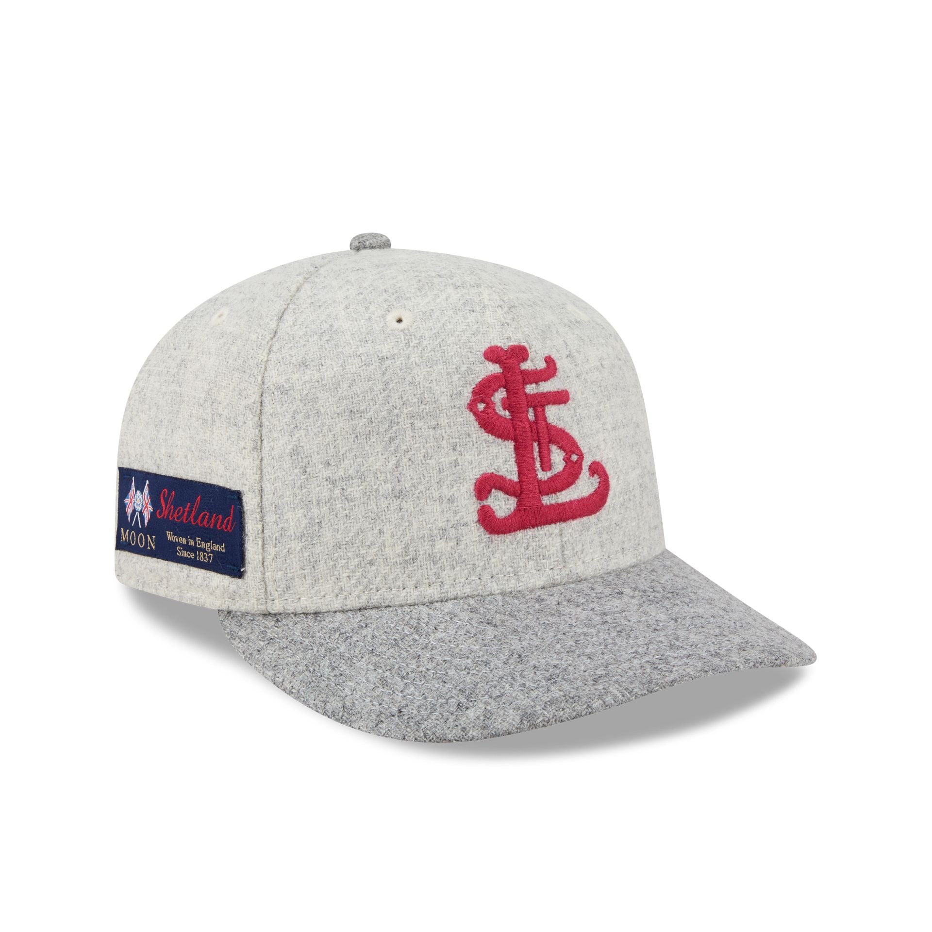 St. Louis Cardinals Stone Shetland Moon 59Fifty Fitted Hat