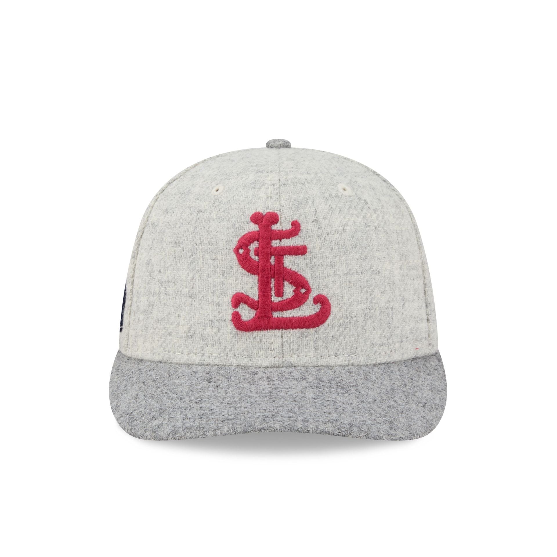 Alternative view of St. Louis Cardinals Stone Shetland Moon 59Fifty Fitted Hat