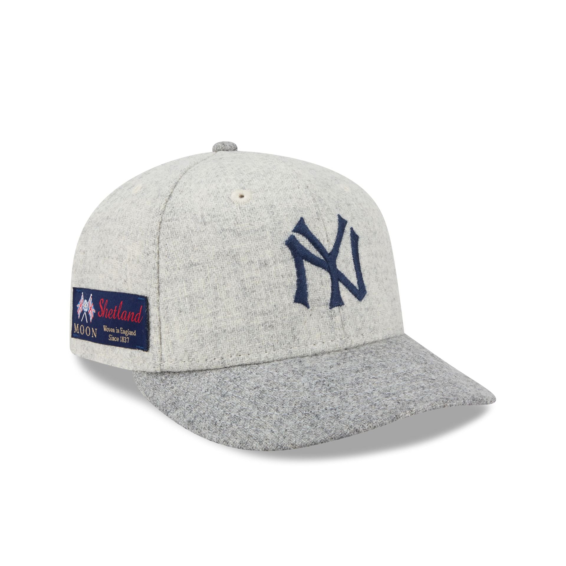 New York Yankees Stone Shetland Moon 59Fifty Fitted Hat