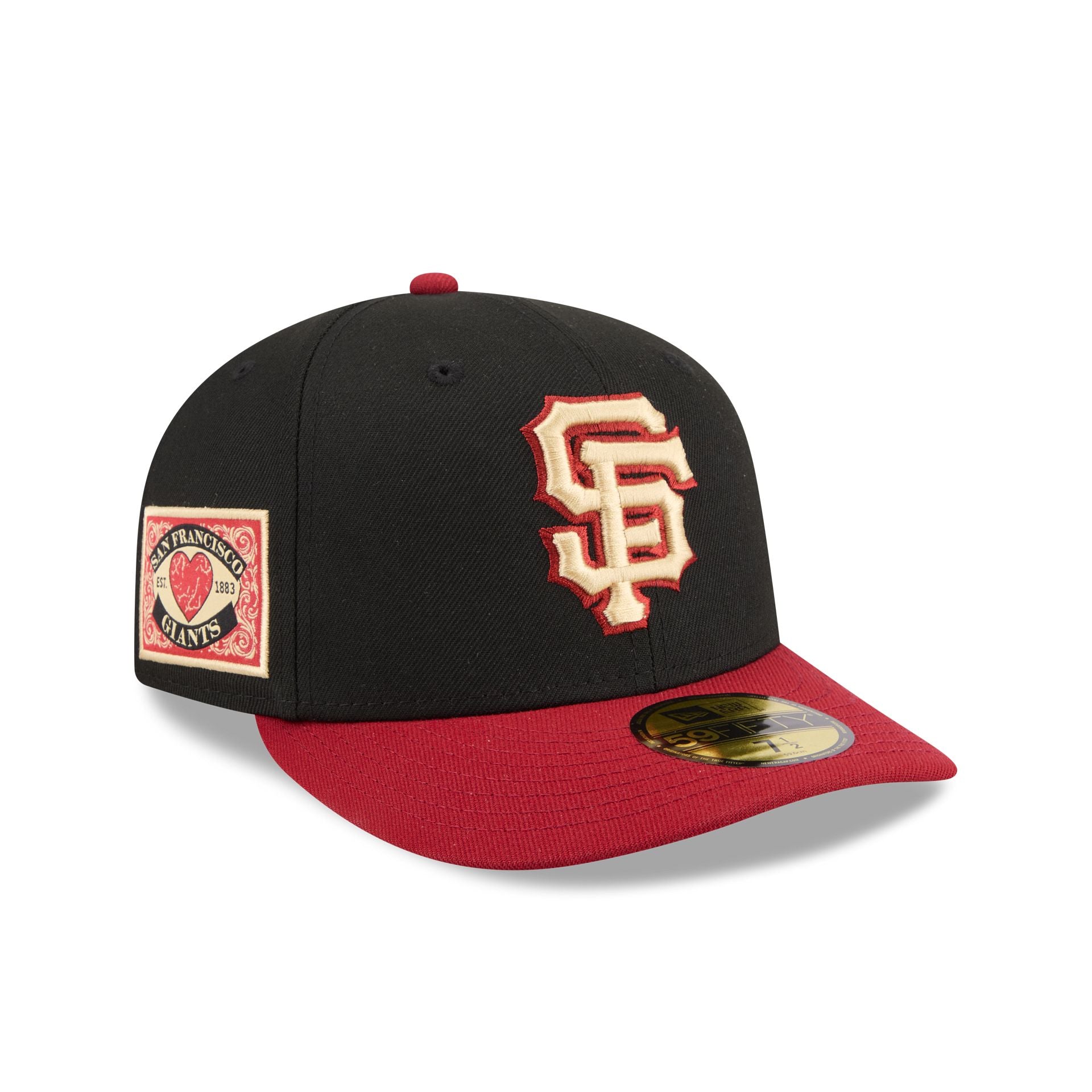 San Francisco Giants Team Cards 59Fifty Fitted Hat