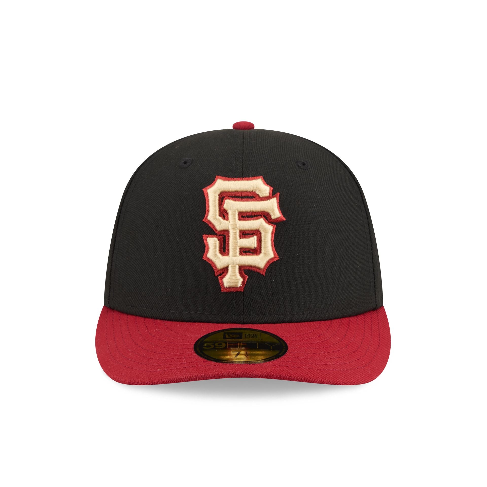 Alternative view of San Francisco Giants Team Cards 59Fifty Fitted Hat