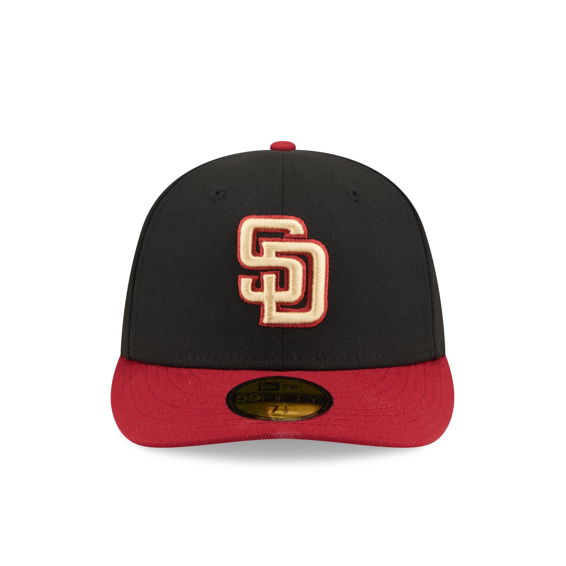 Alternative view of San Diego Padres Team Cards 59Fifty Fitted Hat