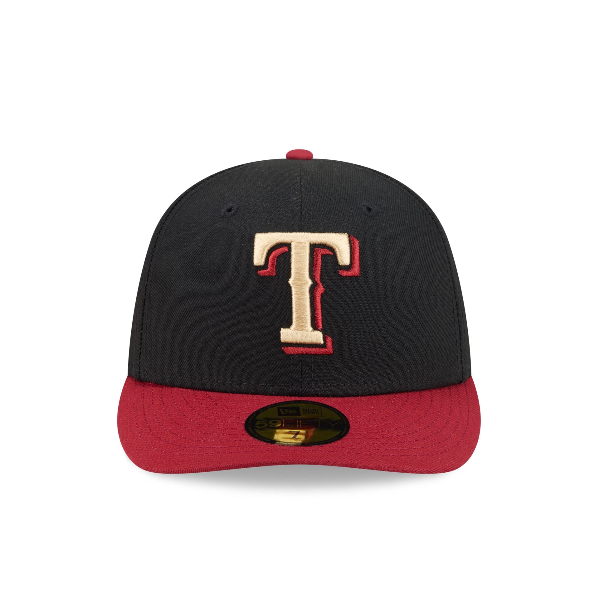 Alternative view of Texas Rangers Team Cards 59Fifty Fitted Hat