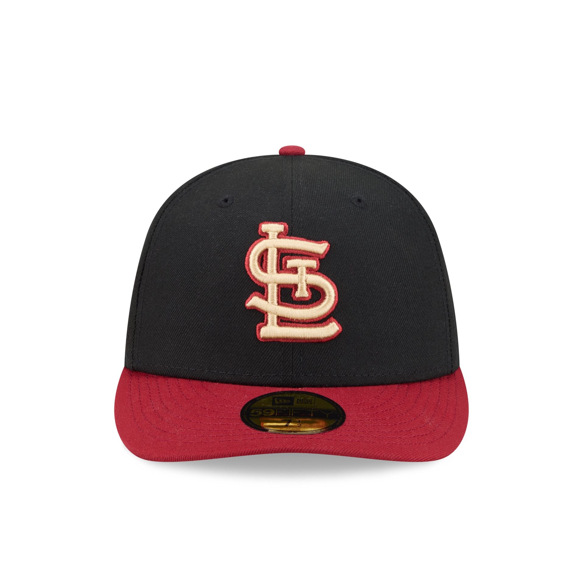 Alternative view of St. Louis Cardinals Team Cards 59Fifty Fitted Hat